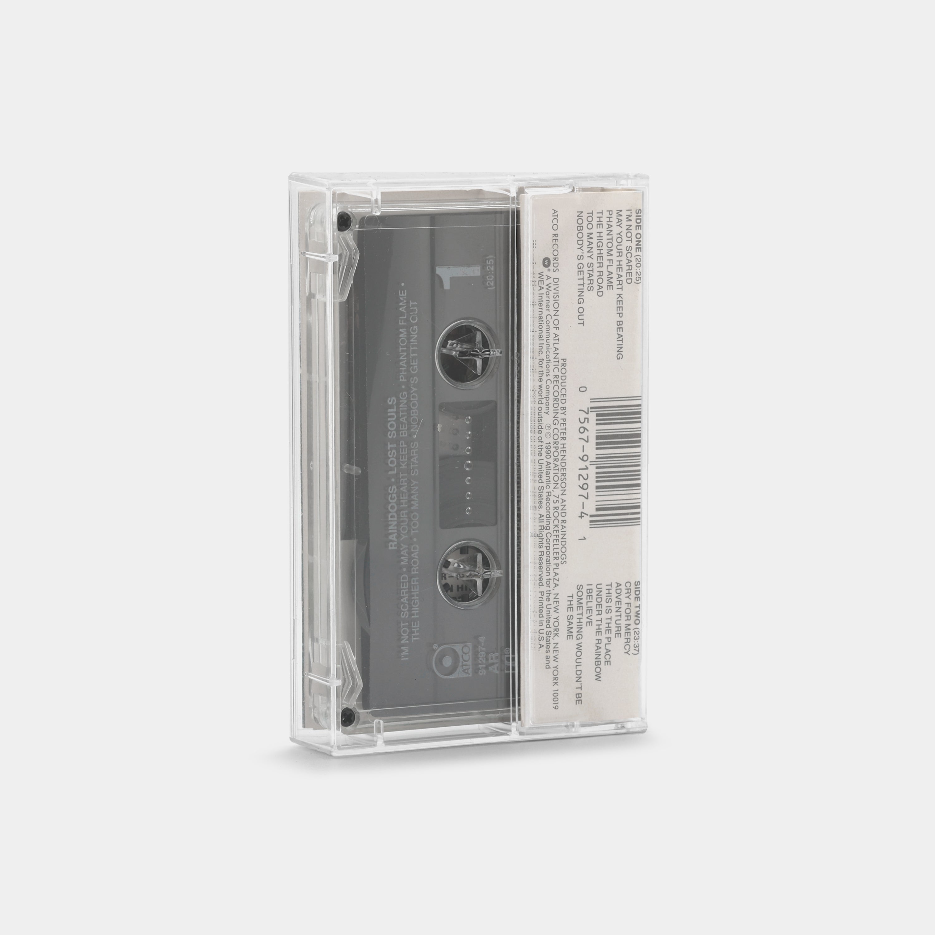 Raindogs - Lost Souls Cassette Tape