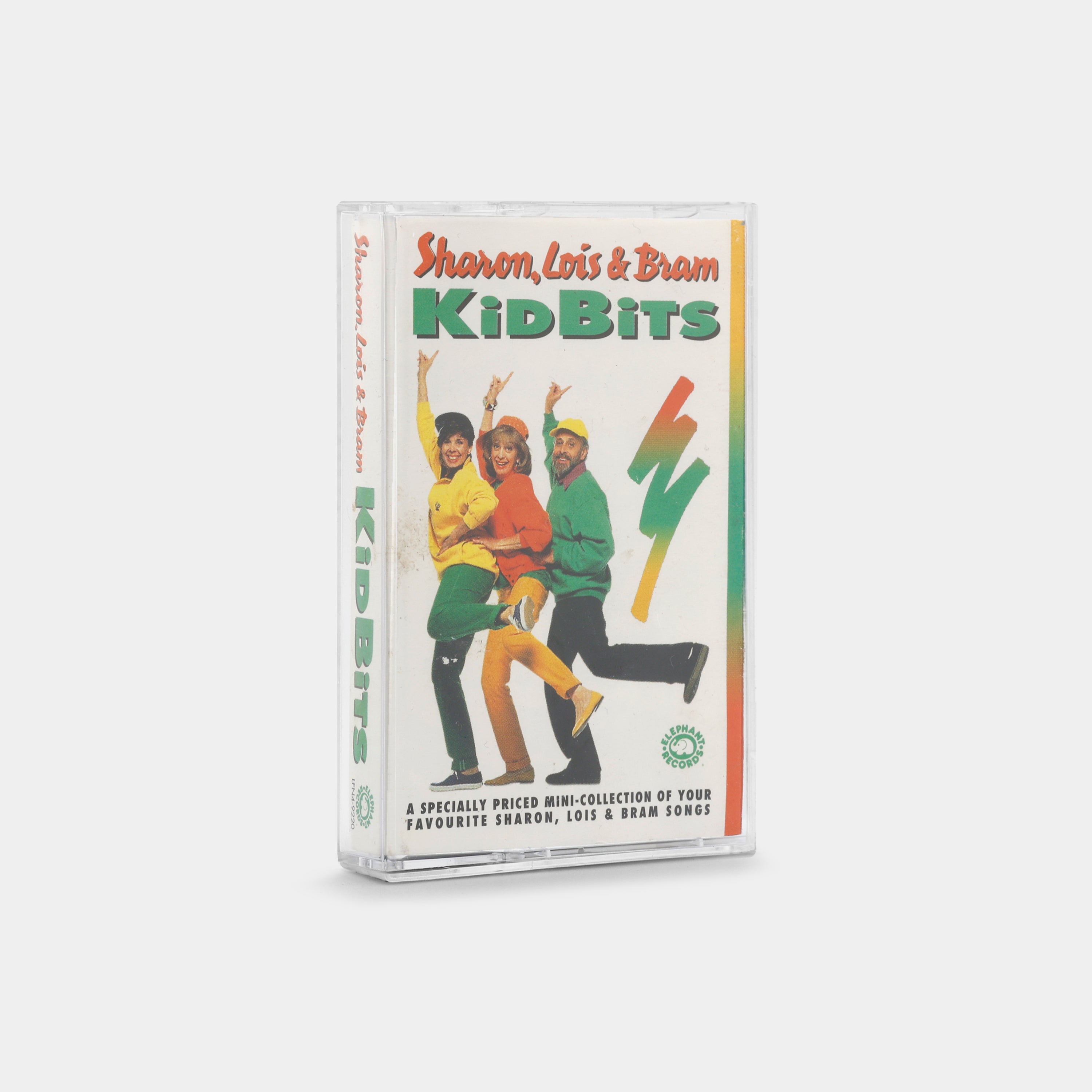 Sharon, Lois & Bram - KidBits Cassette Tape