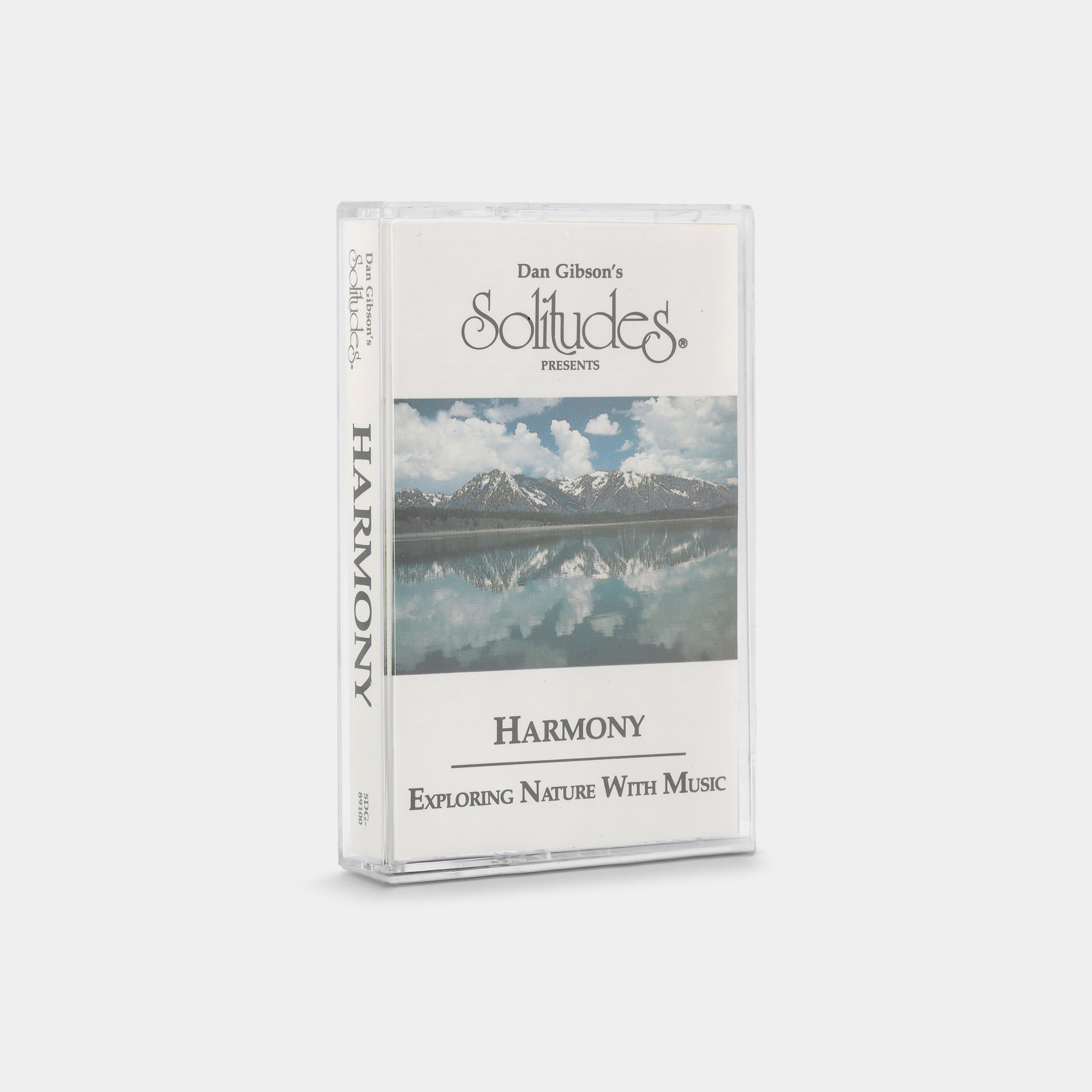 Solitudes: Harmony - Exploring Nature With Music Cassette Tape