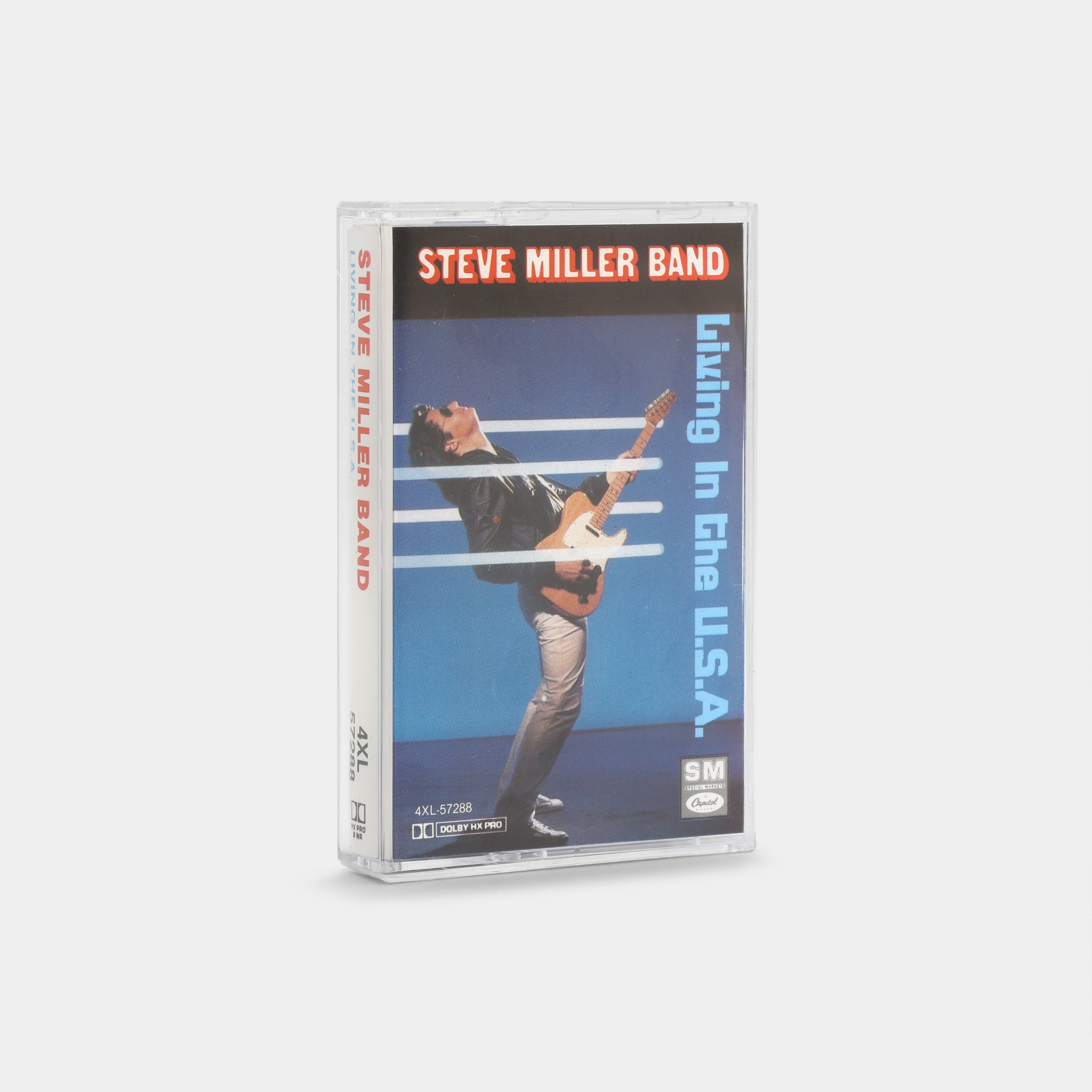 Steve Miller Band - Living In The U.S.A. Cassette Tape
