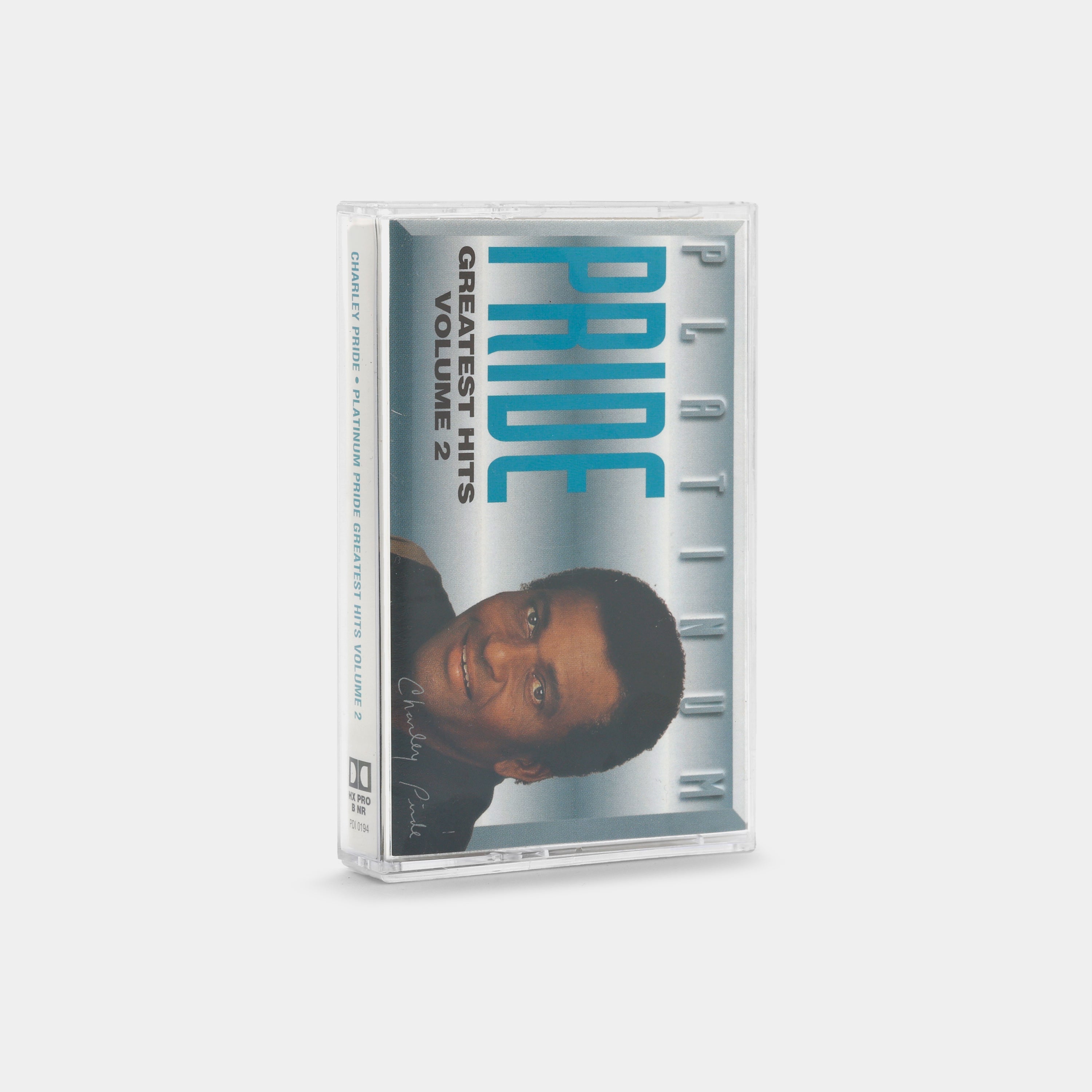 Charley Pride - Platinum Pride Greatest Hits Volume 2 Cassette Tape
