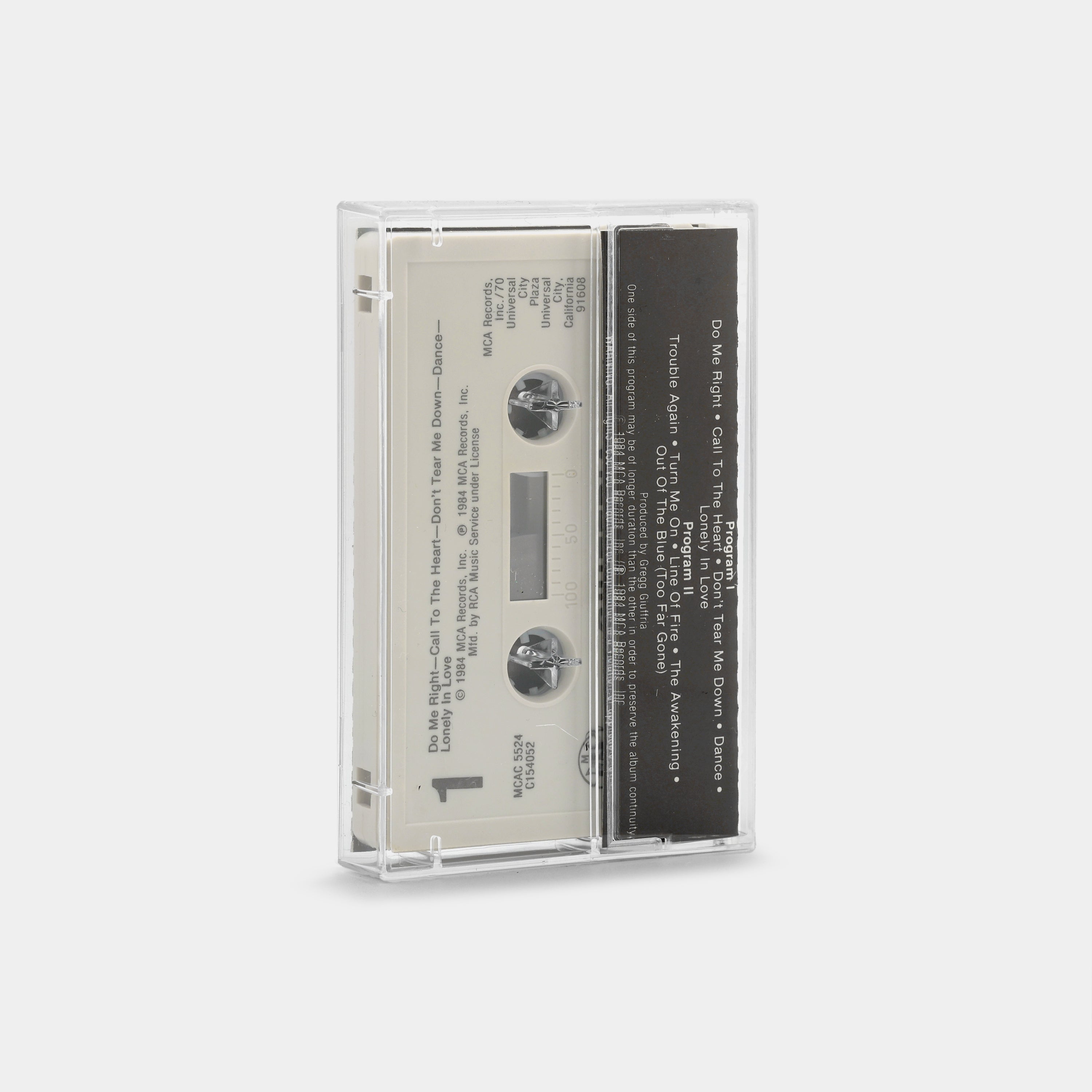 Giuffria - Giuffria Cassette Tape