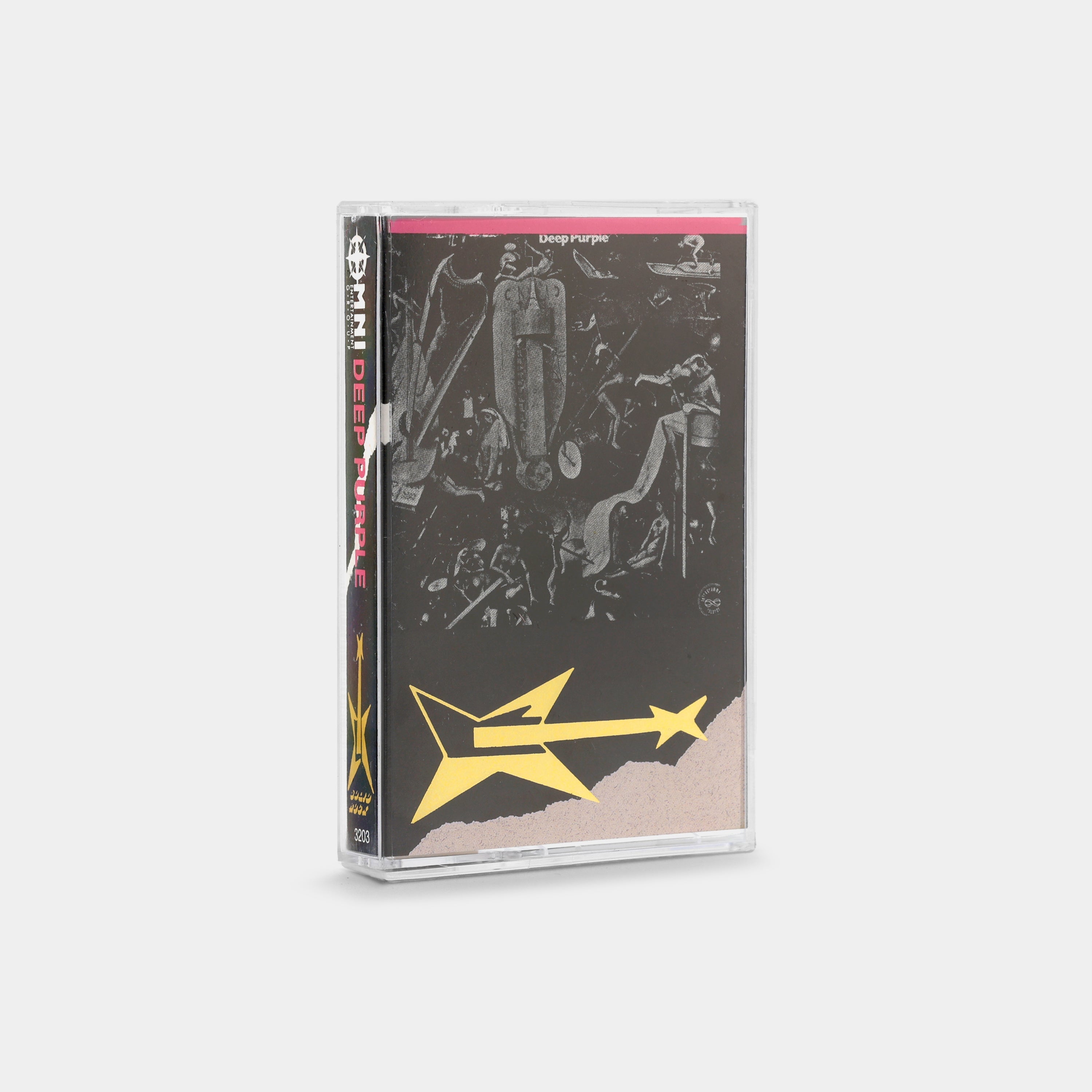 Deep Purple - Deep Purple Cassette Tape