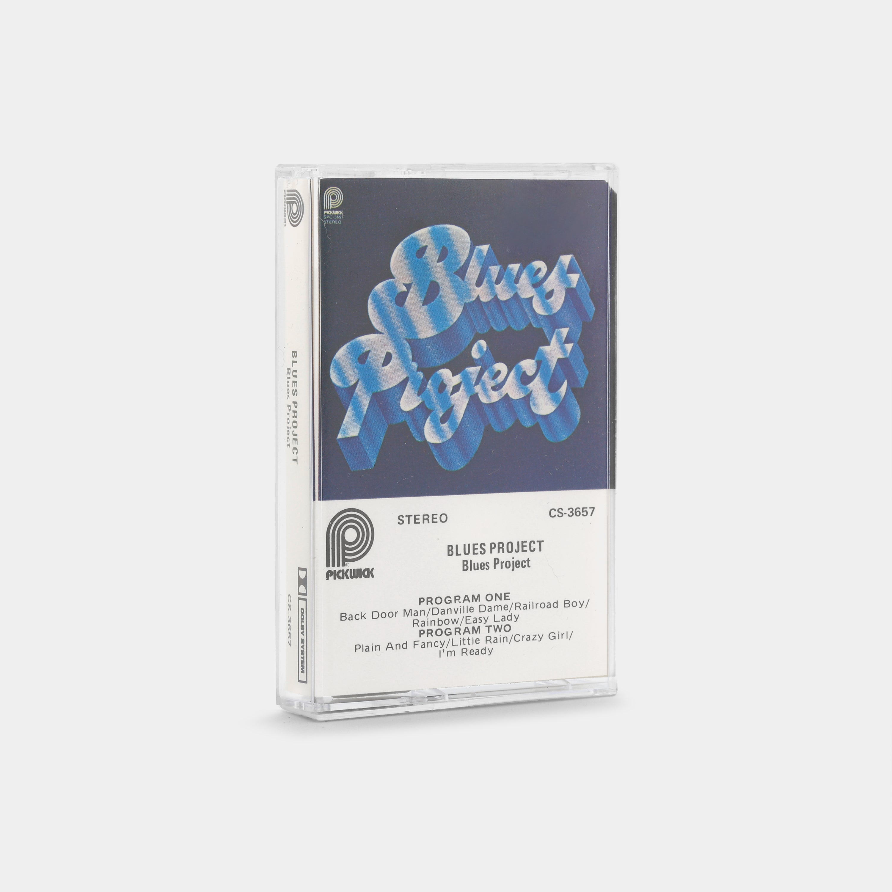 Blues Project - Blues Project Cassette Tape
