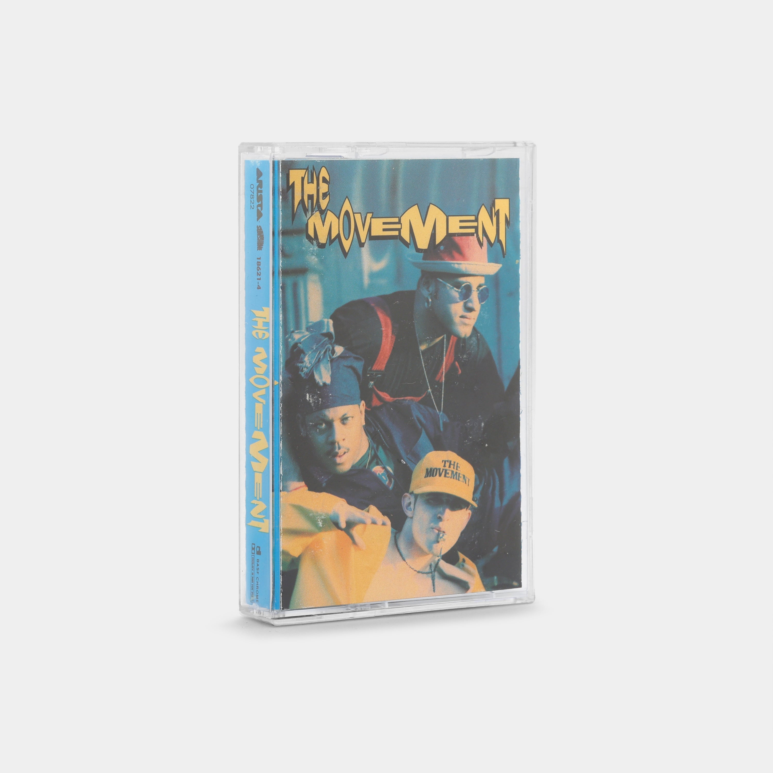 The Movement - The Movement Cassette Tape