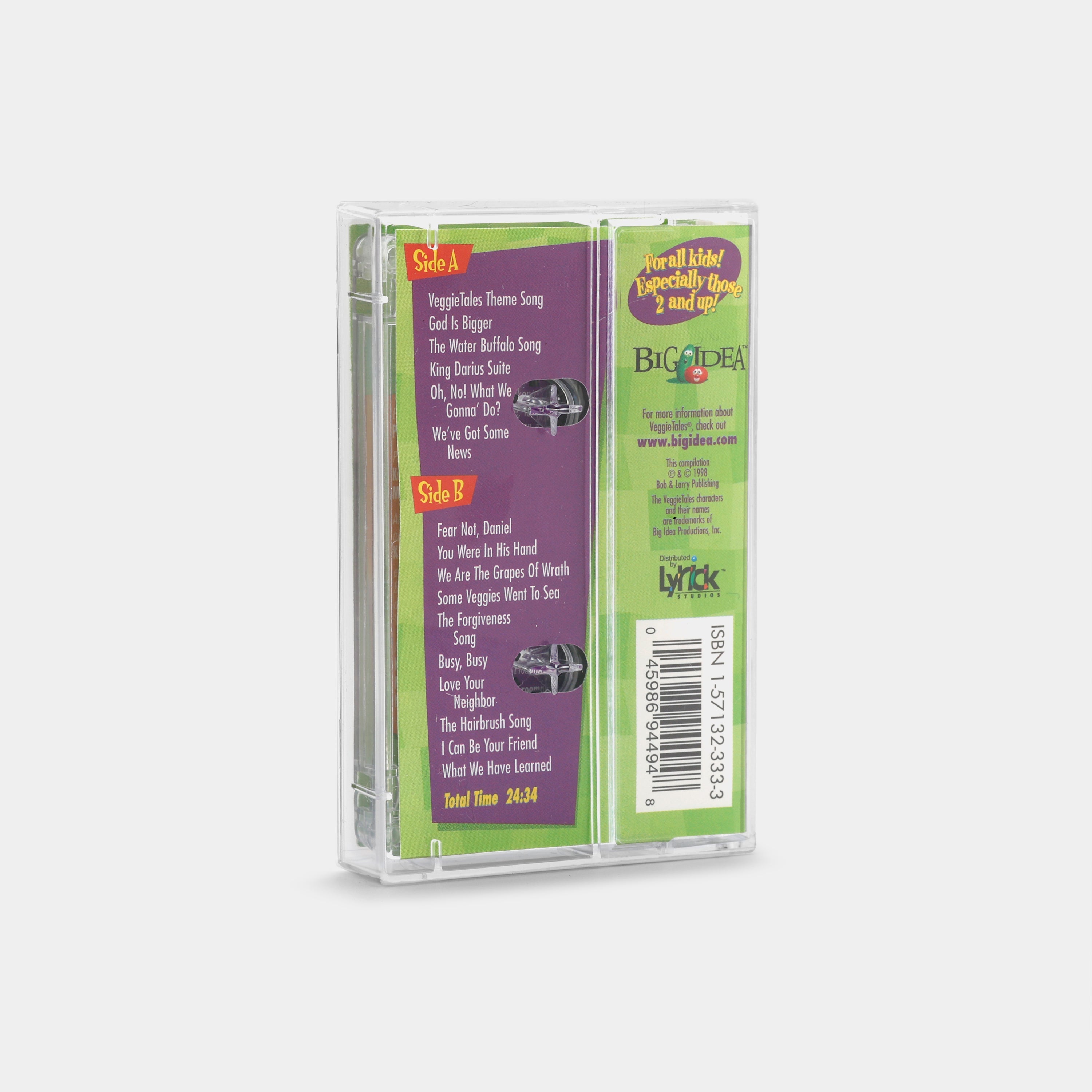 VeggieTales - Big Idea's VeggieTunes Cassette Tape