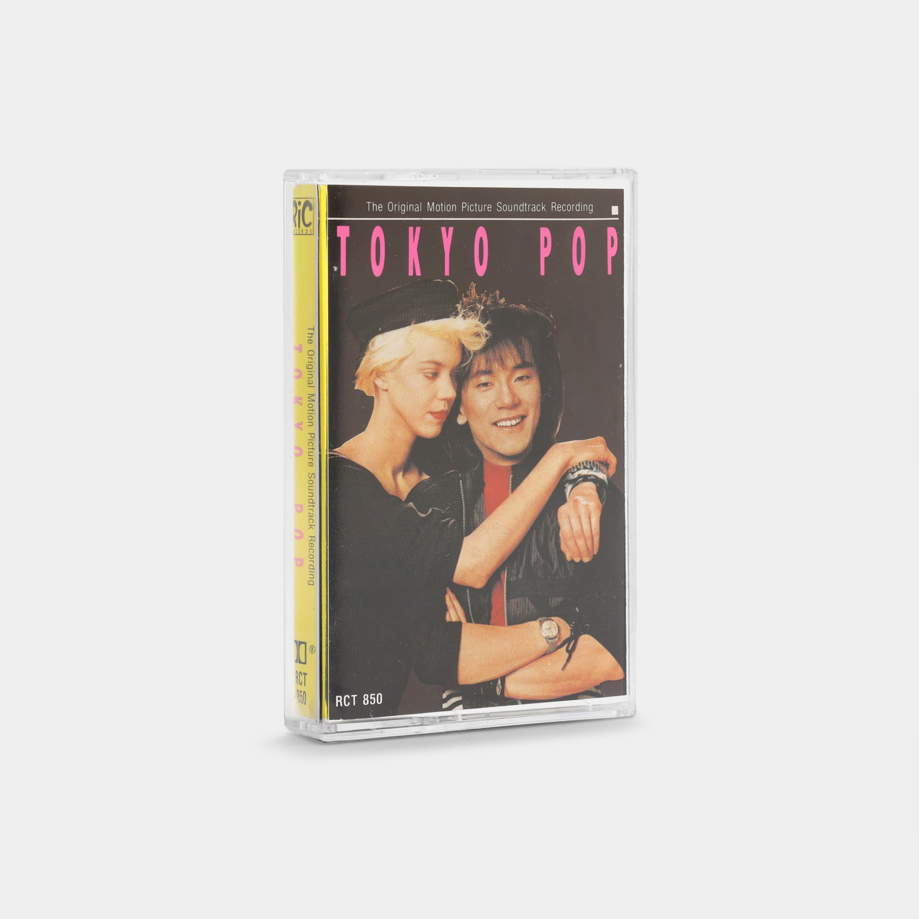 Tokyo Pop - Original Motion Picture Soundtrack Cassette Tape