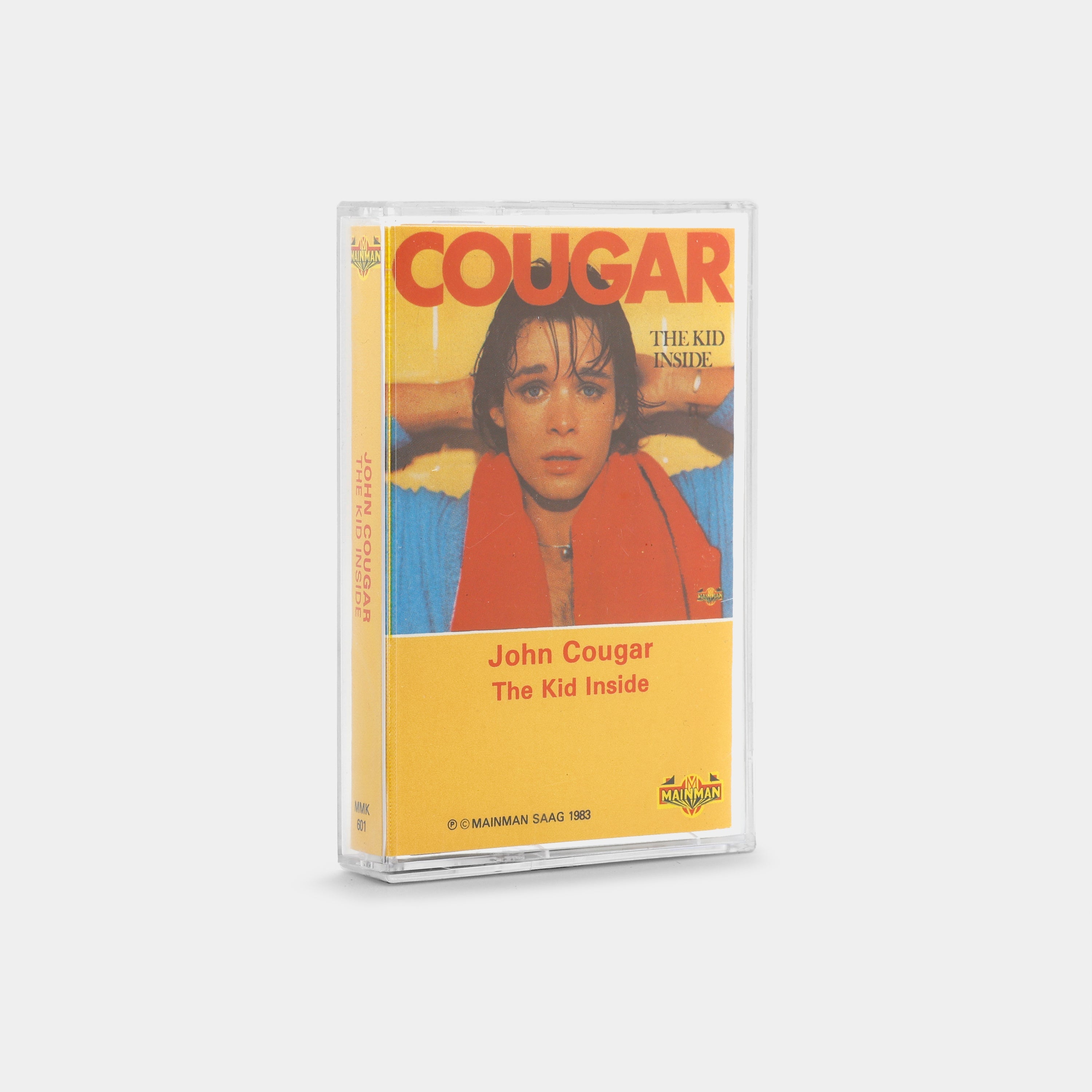 John Cougar - The Kid Inside Cassette Tape