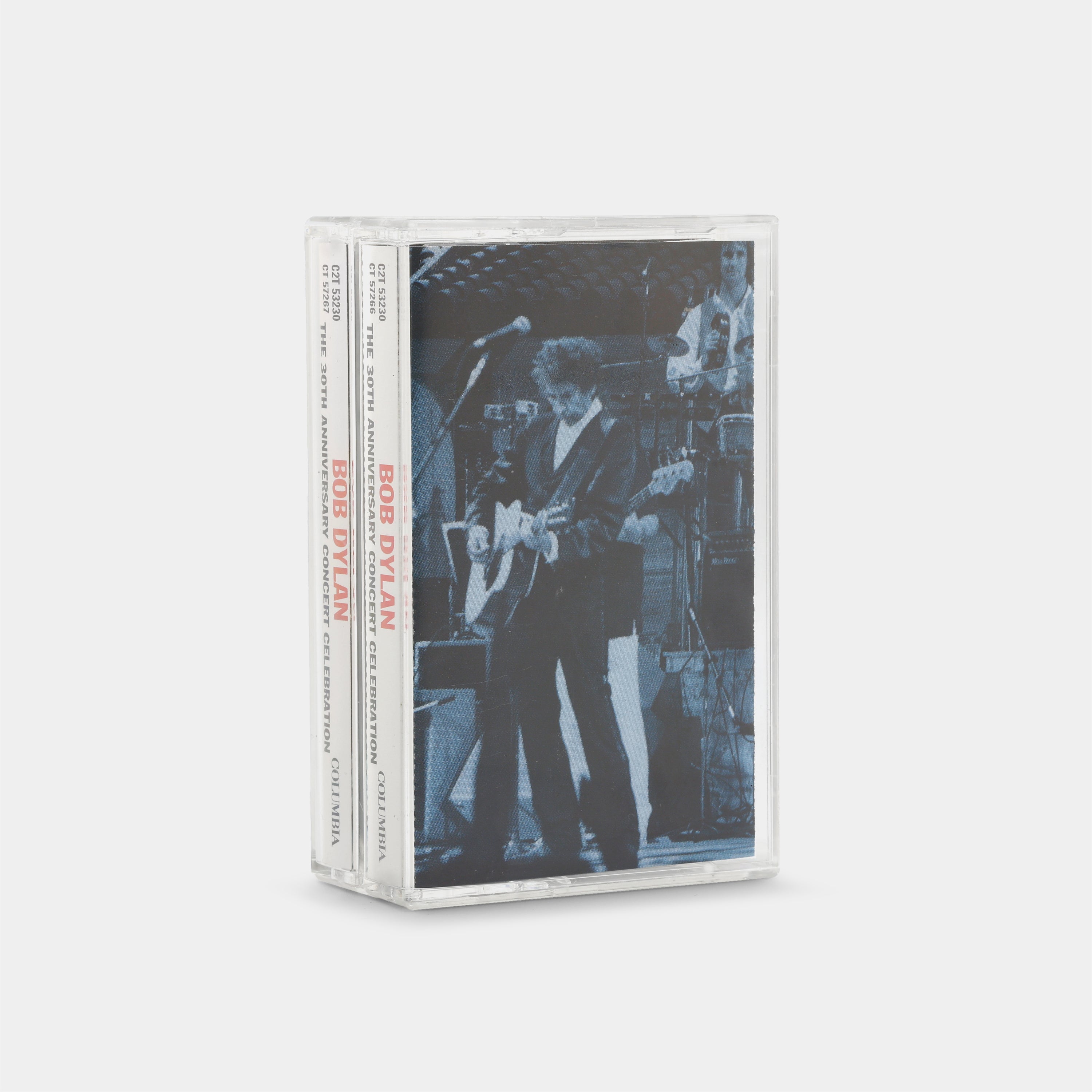 Bob Dylan - The 30th Anniversary Concert Celebration Cassette Tape Set With Box