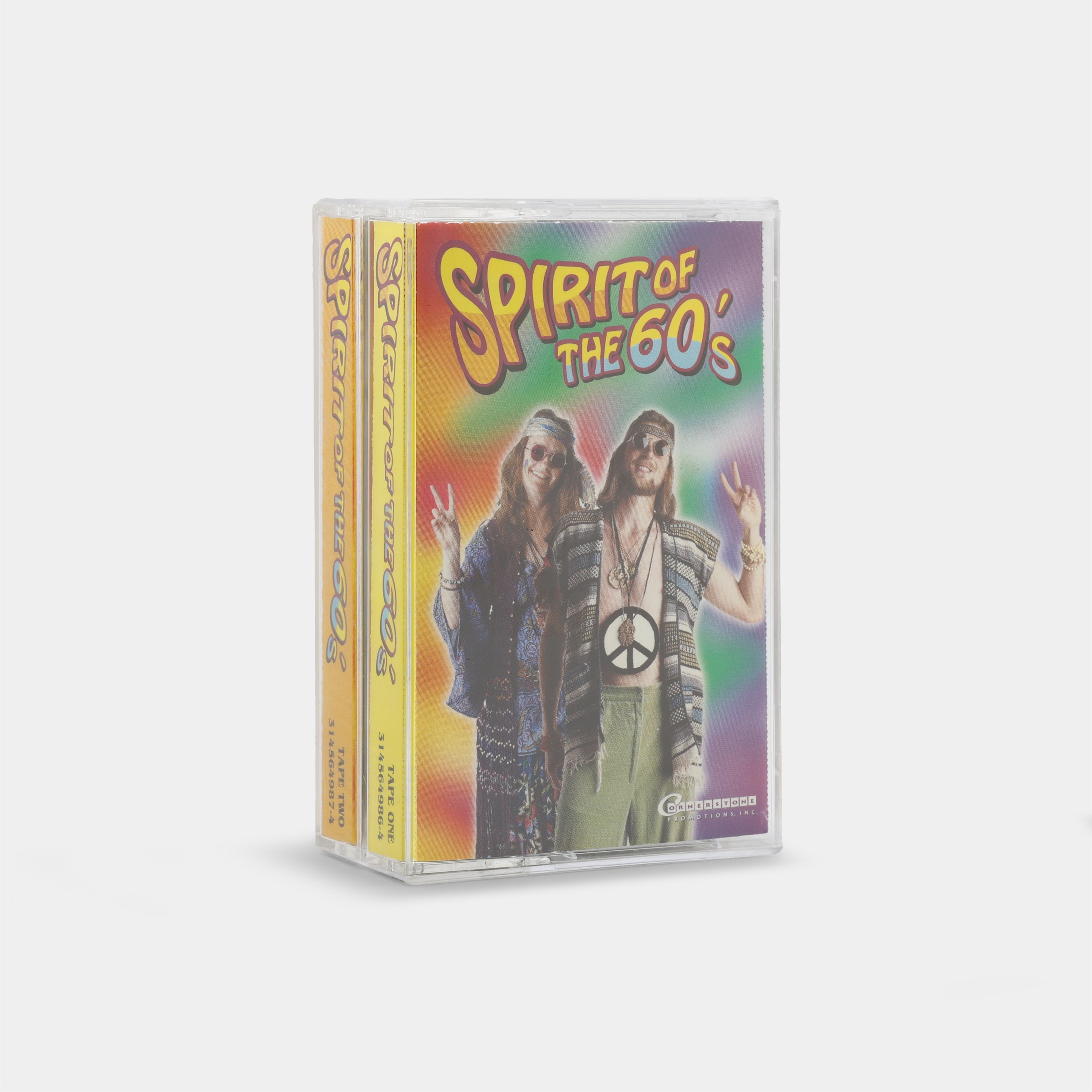 Spirit Of The 60's Cassette Tape Set