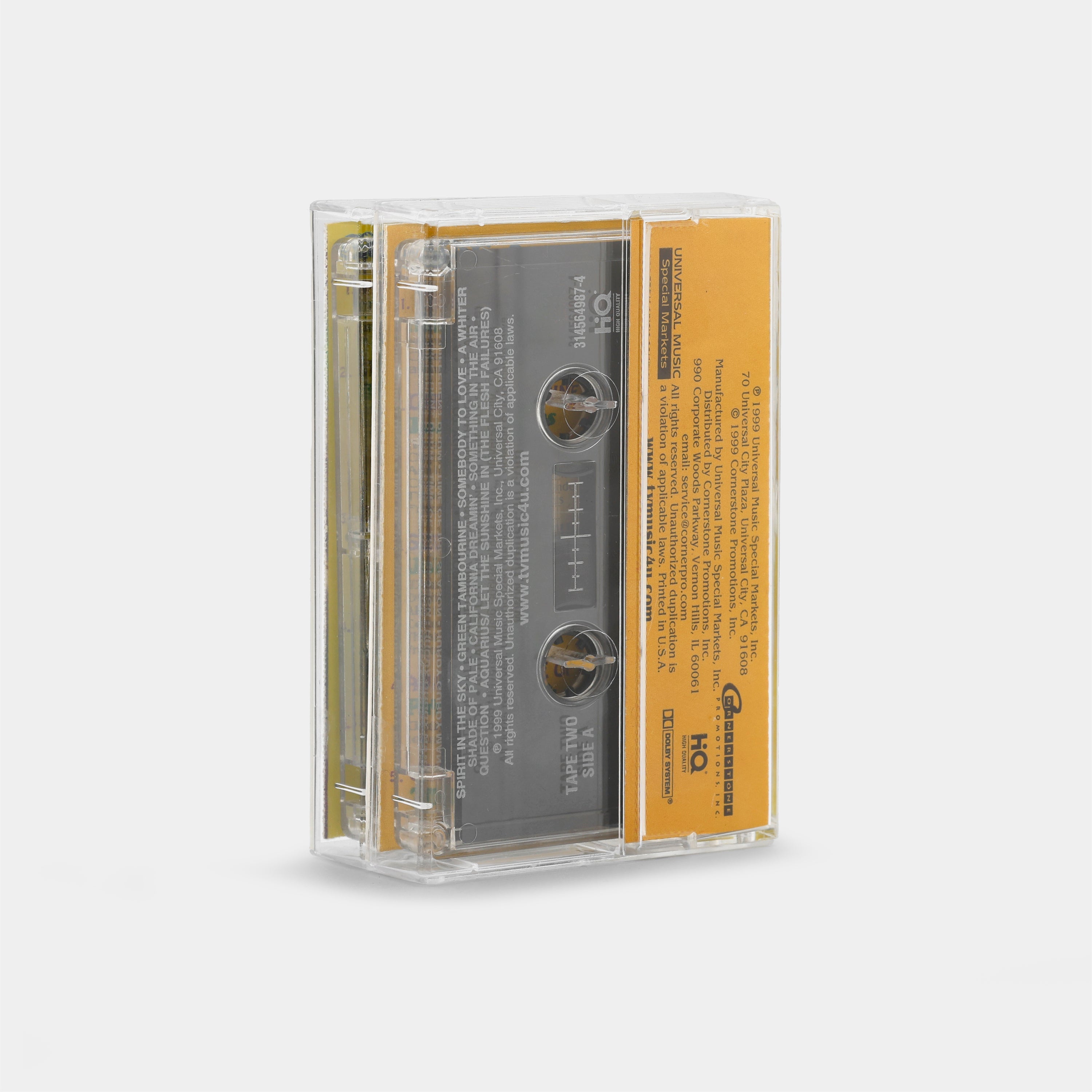 Spirit Of The 60's Cassette Tape Set