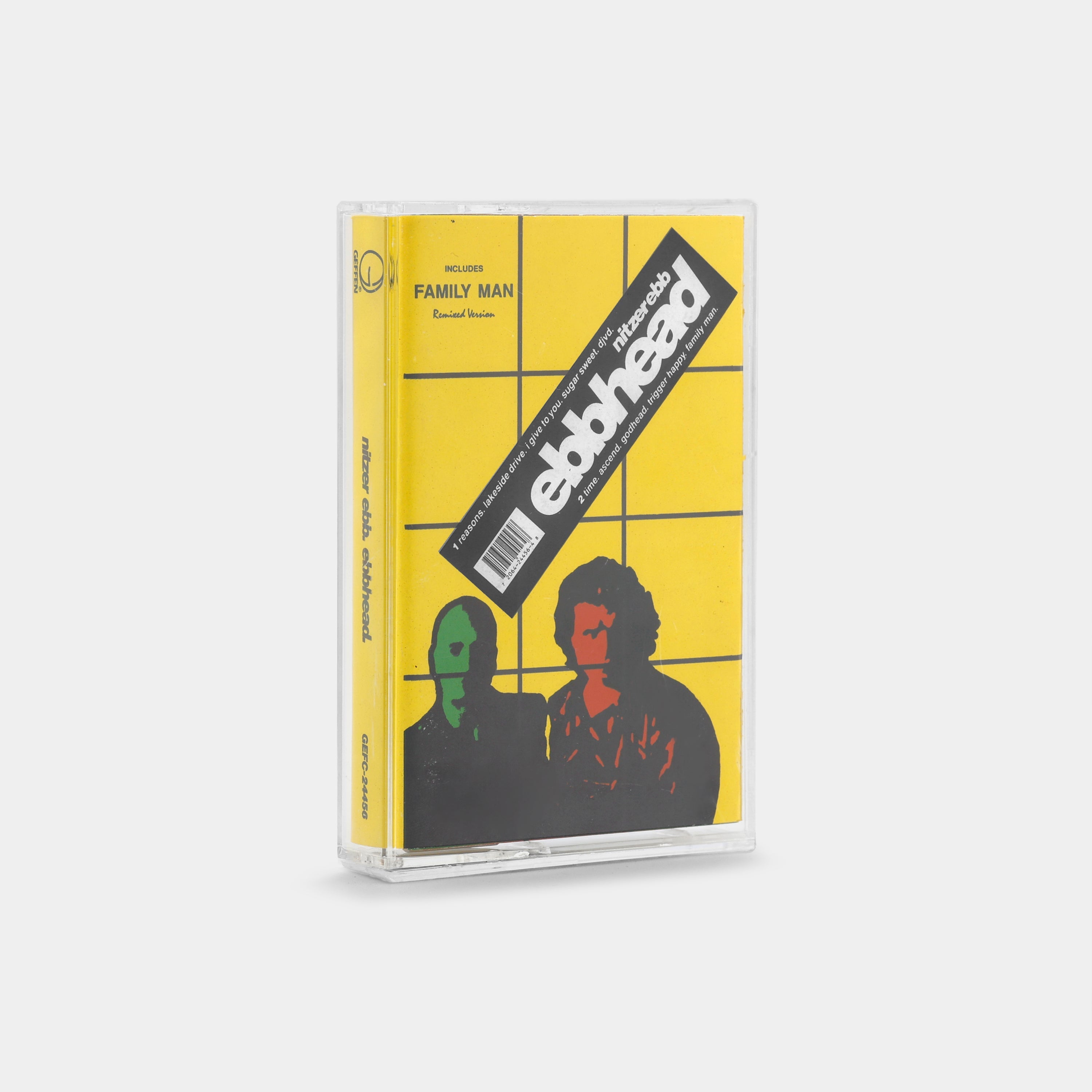 Nitzer Ebb - Ebbhead Cassette Tape