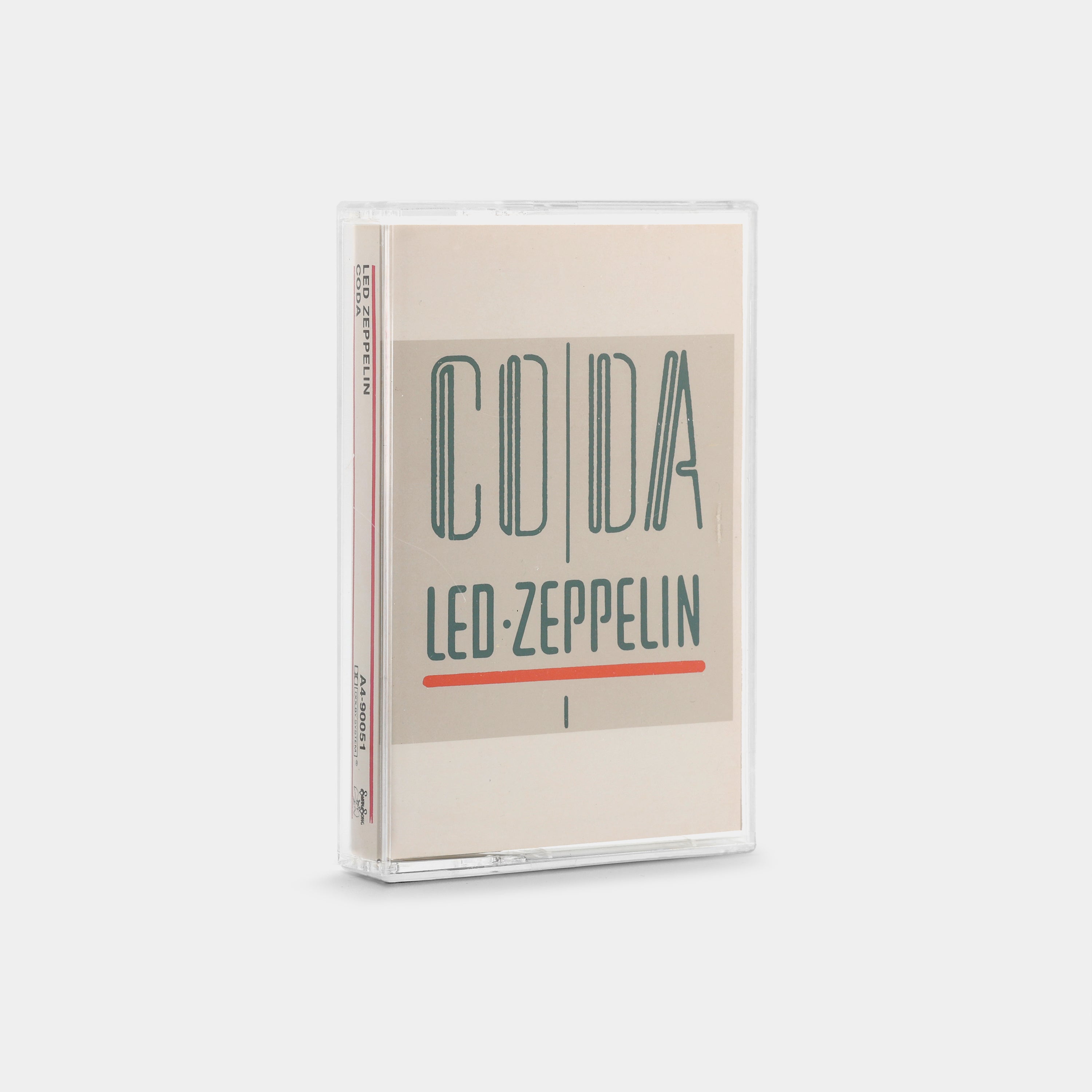 Led Zeppelin - Coda Cassette Tape