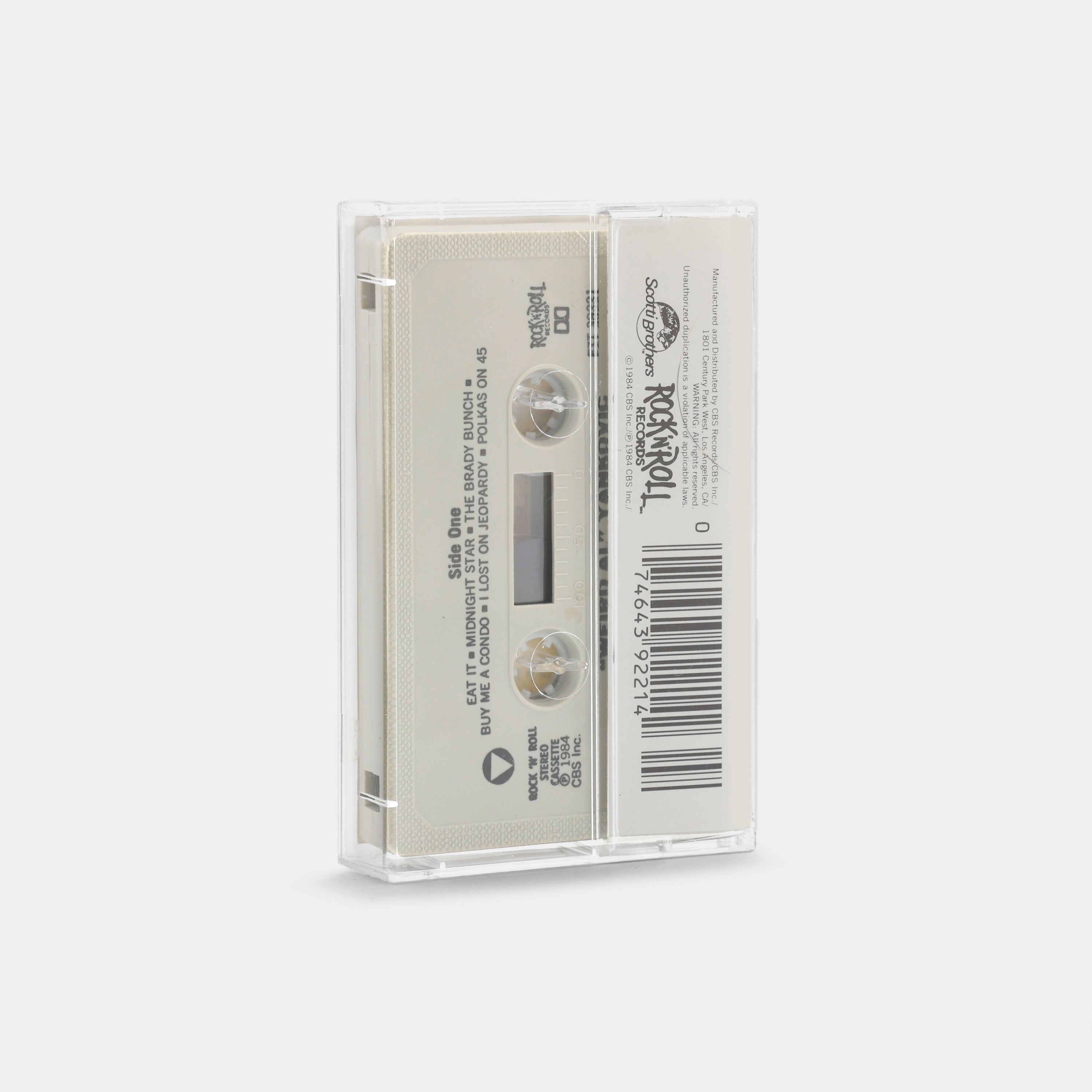 "Weird Al" Yankovic - In 3-D Cassette Tape