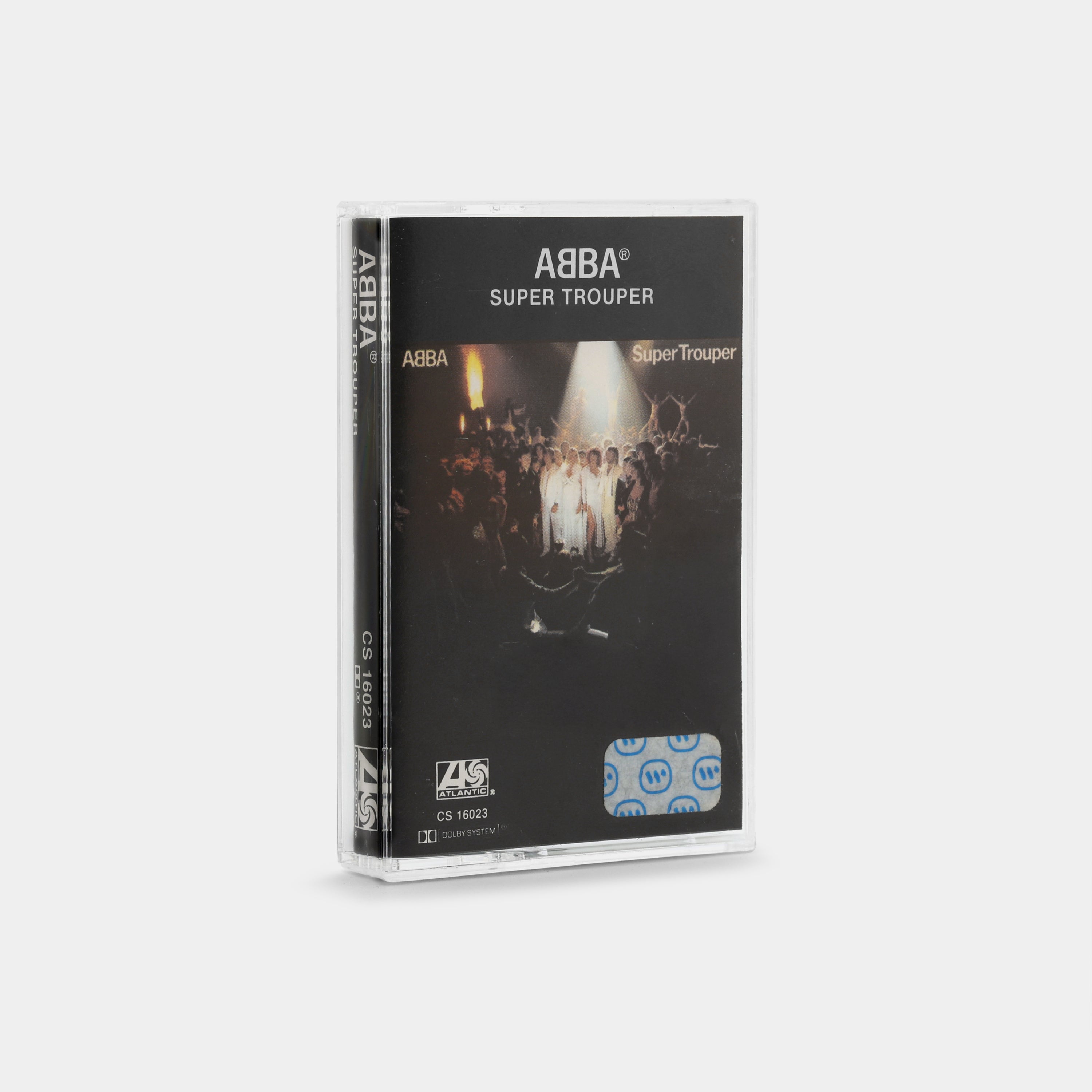 ABBA - Super Trouper Cassette Tape