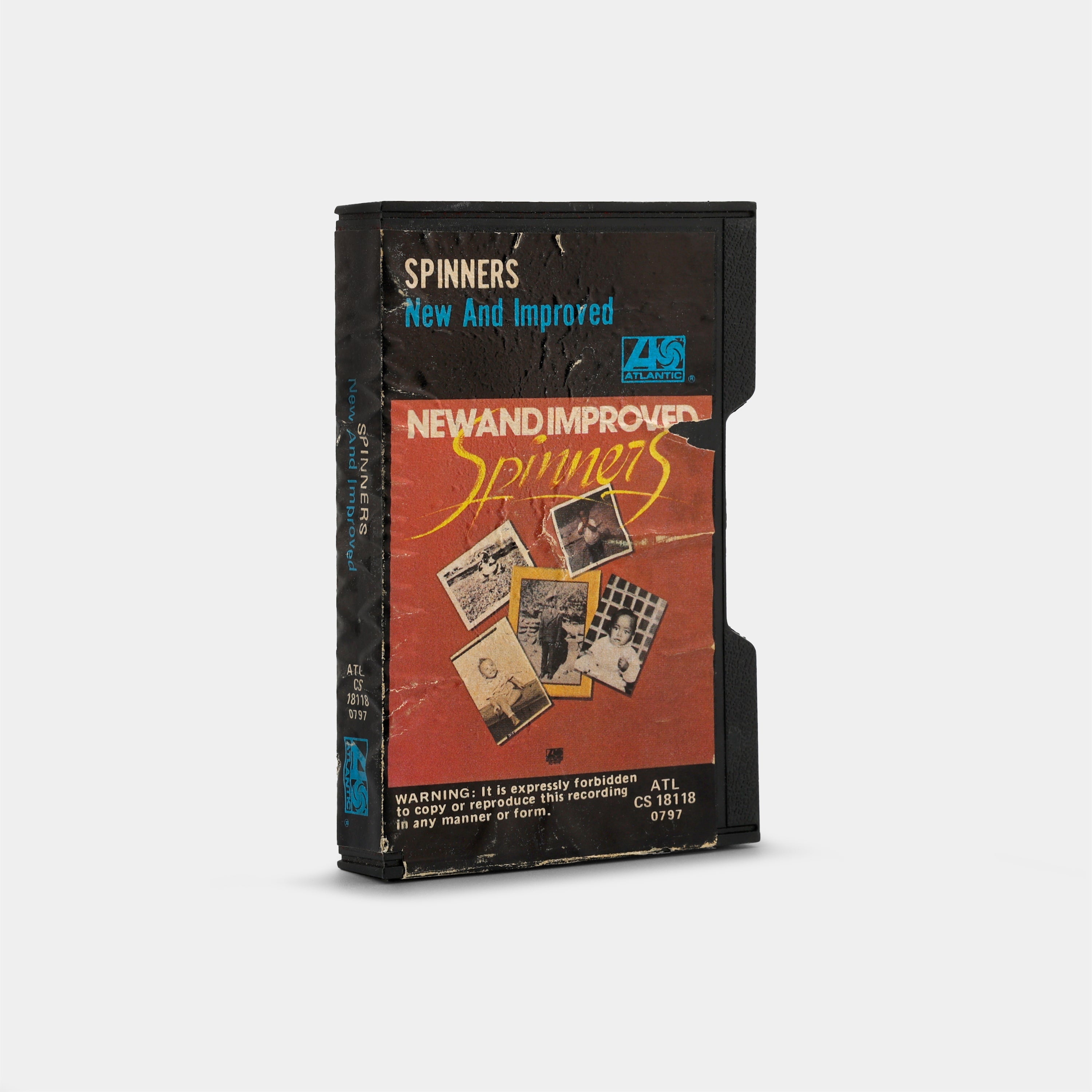 Spinners - New And Improved Cassette Tape
