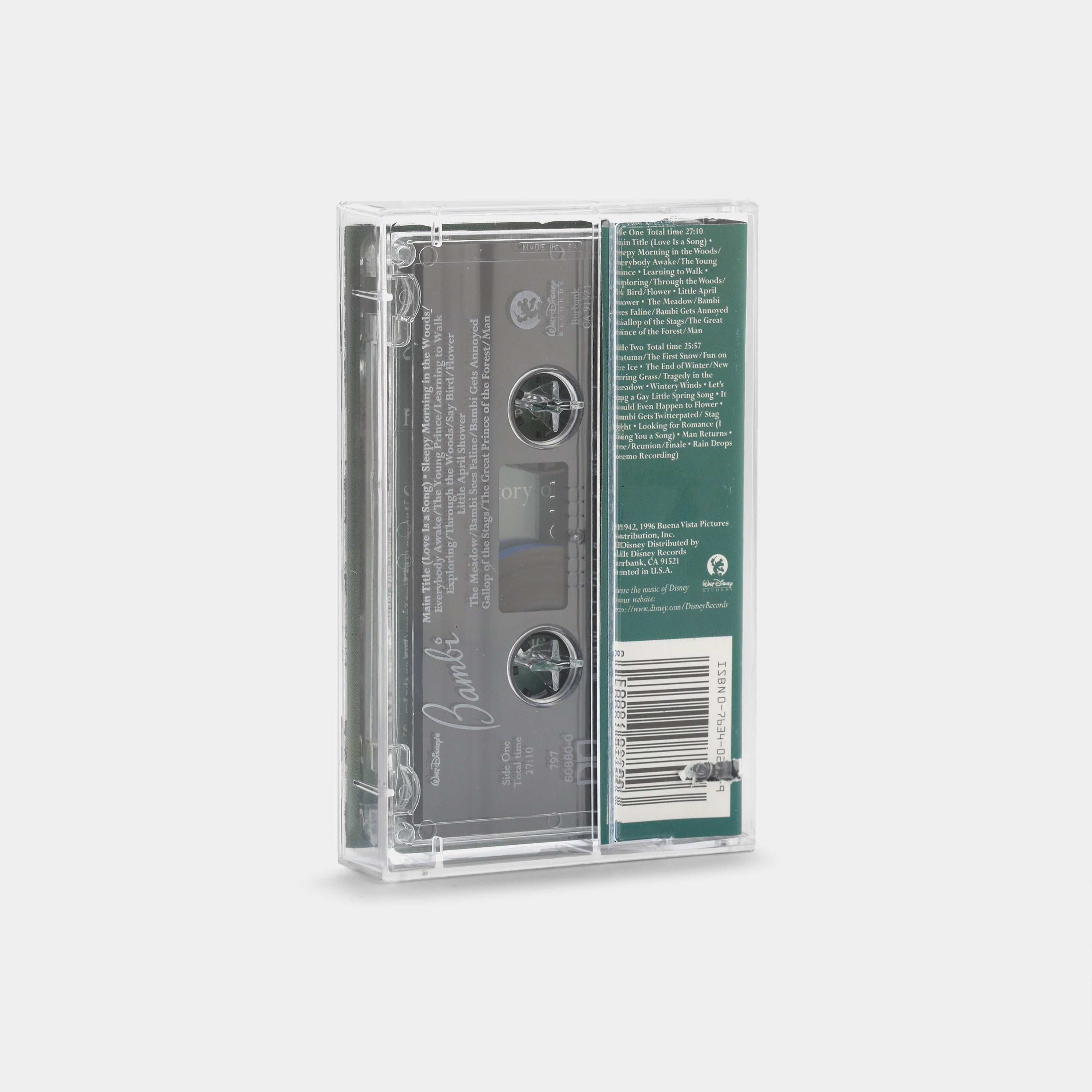 Walt Disney's Bambi Cassette Tape