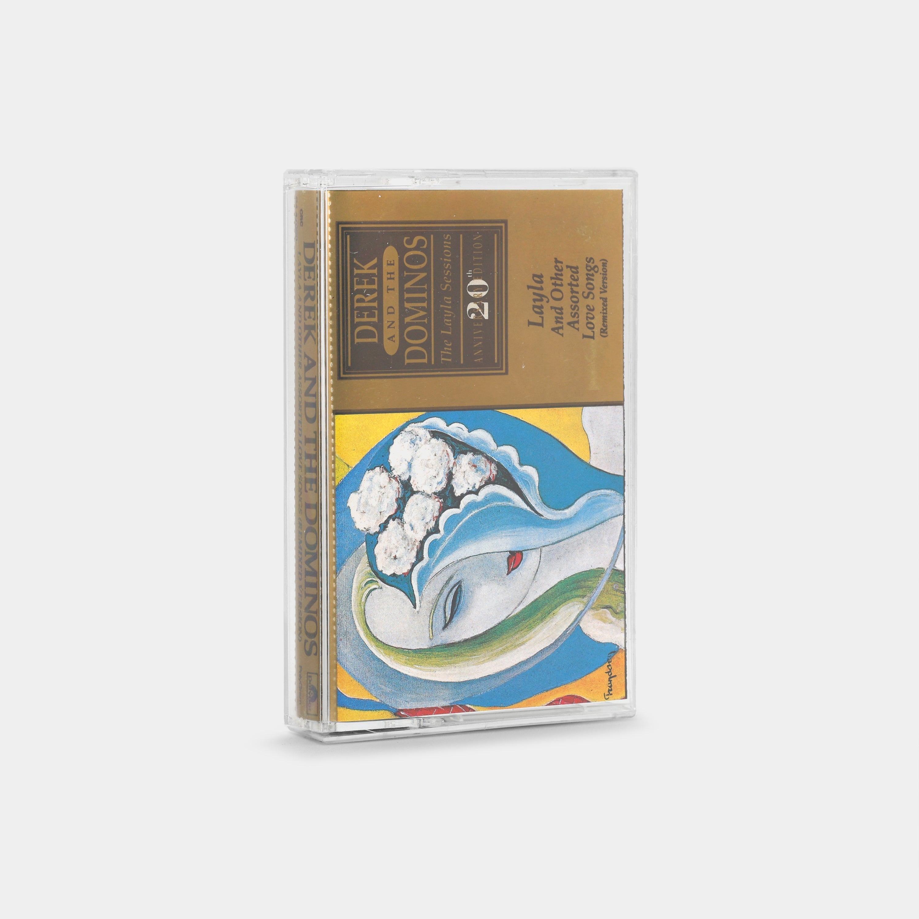 Derek And The Dominos - Layla And Other Assorted Love Songs Cassette Tape