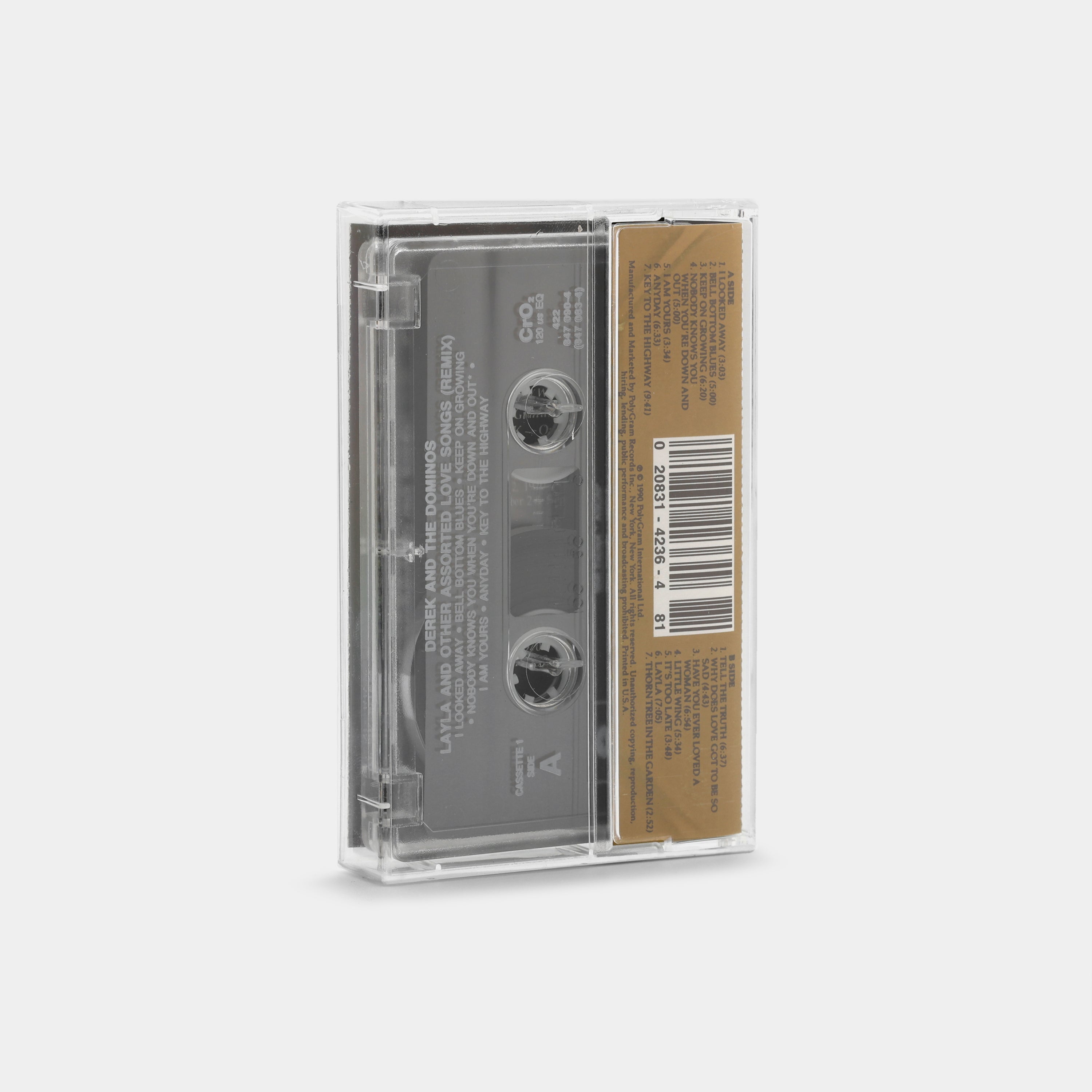 Derek And The Dominos - Layla And Other Assorted Love Songs Cassette Tape