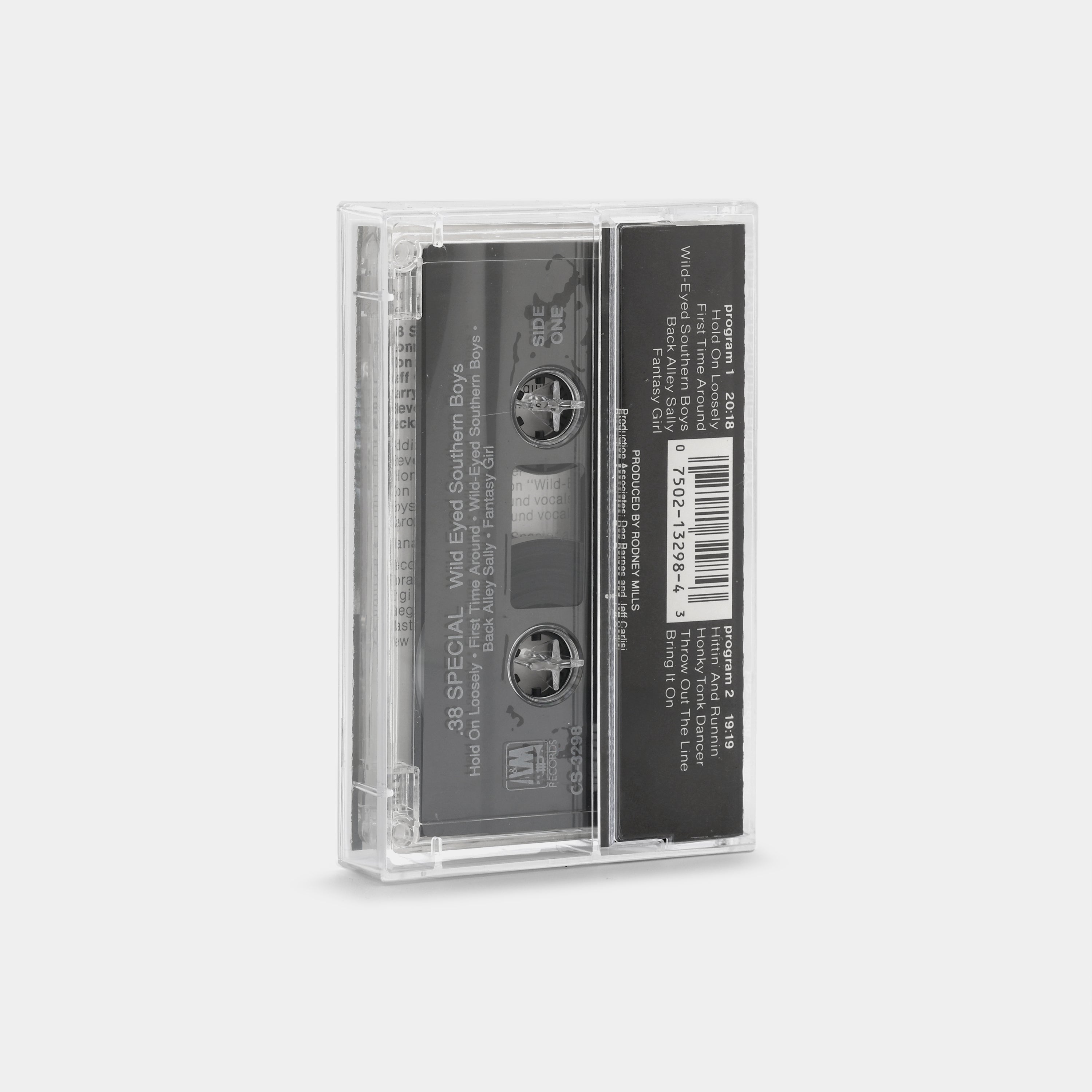 38 Special - Wild-Eyed Southern Boys Cassette Tape