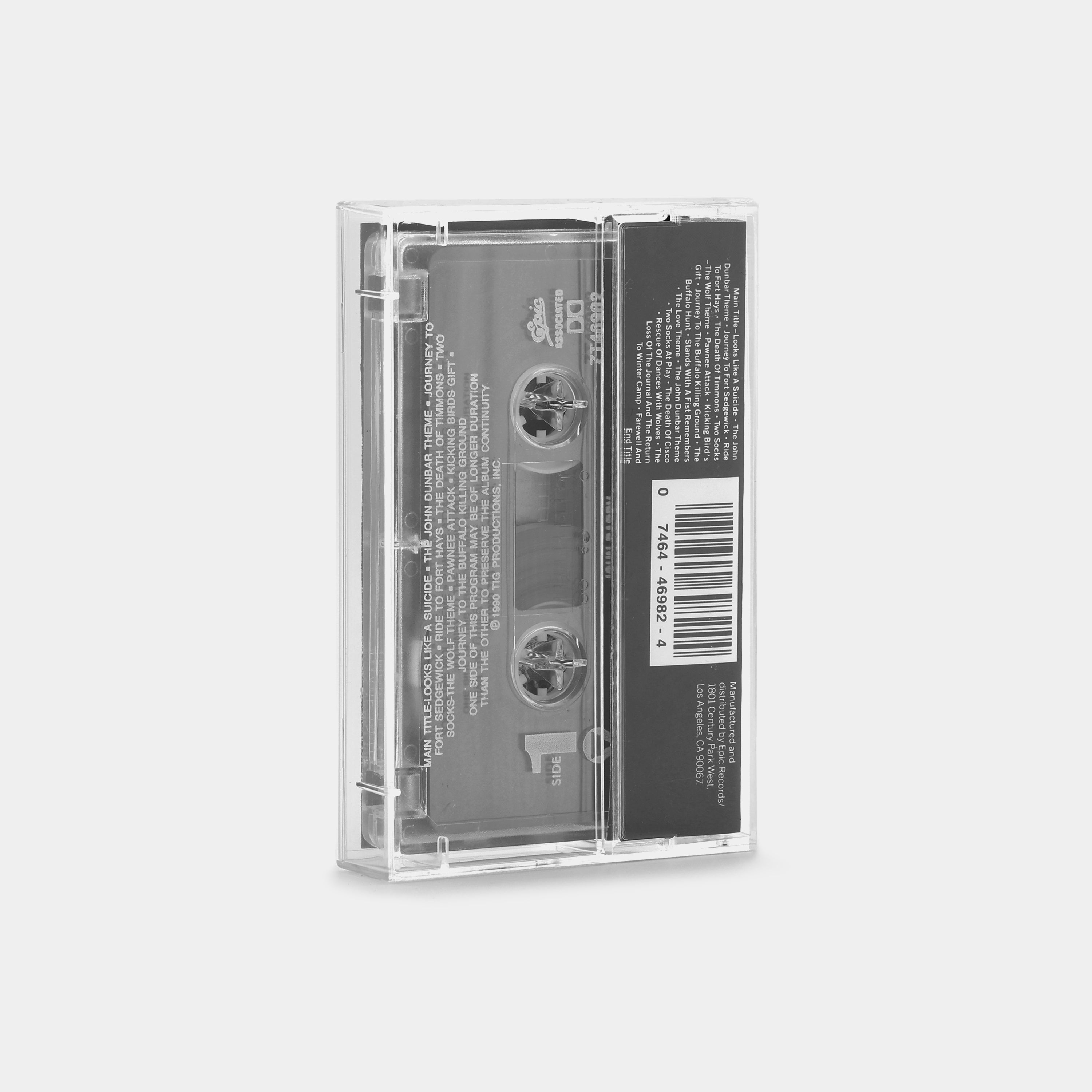 John Barry - Dances With Wolves (Original Motion Picture Soundtrack) Cassette Tape