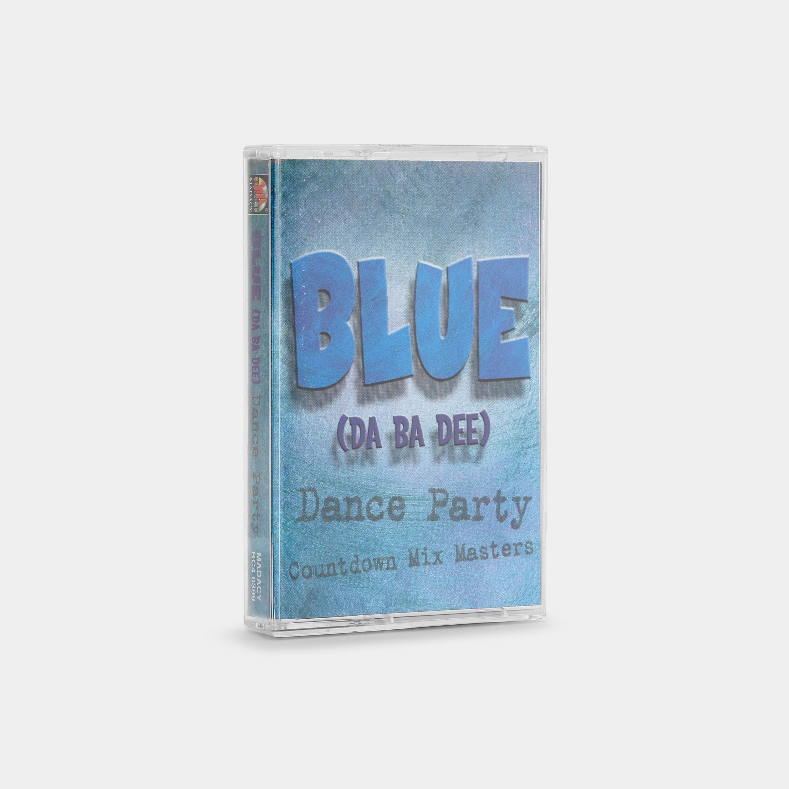 Countdown Mix Masters - Blue Da Ba Dee - Dance Party Cassette Tape