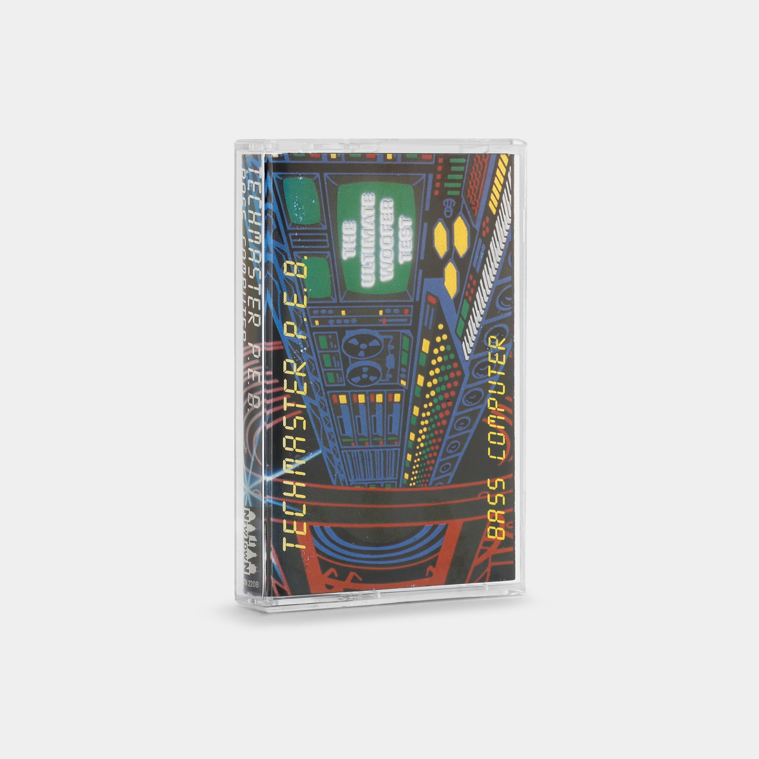 Techmaster P.E.B. - Bass Computer Cassette Tape