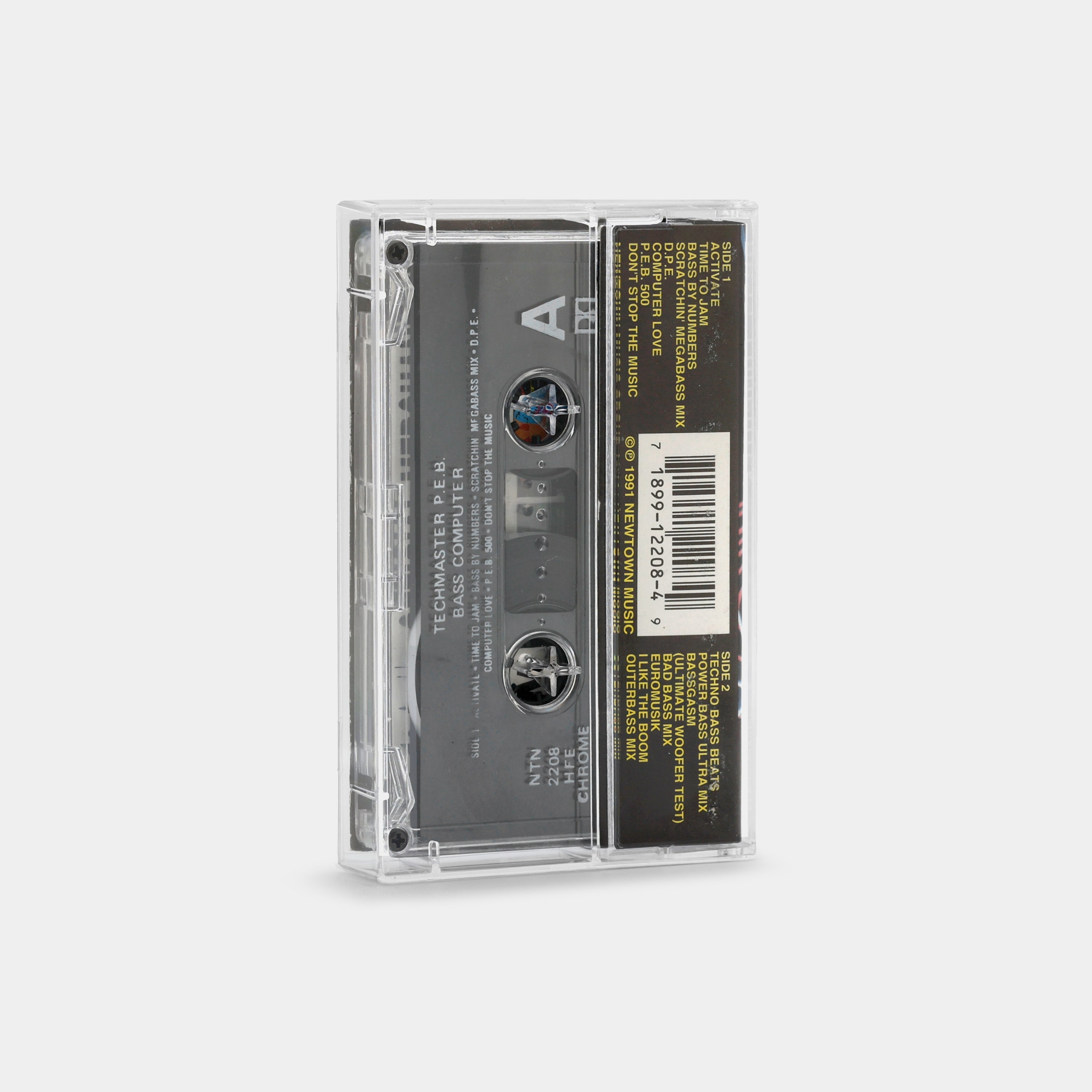 Techmaster P.E.B. - Bass Computer Cassette Tape