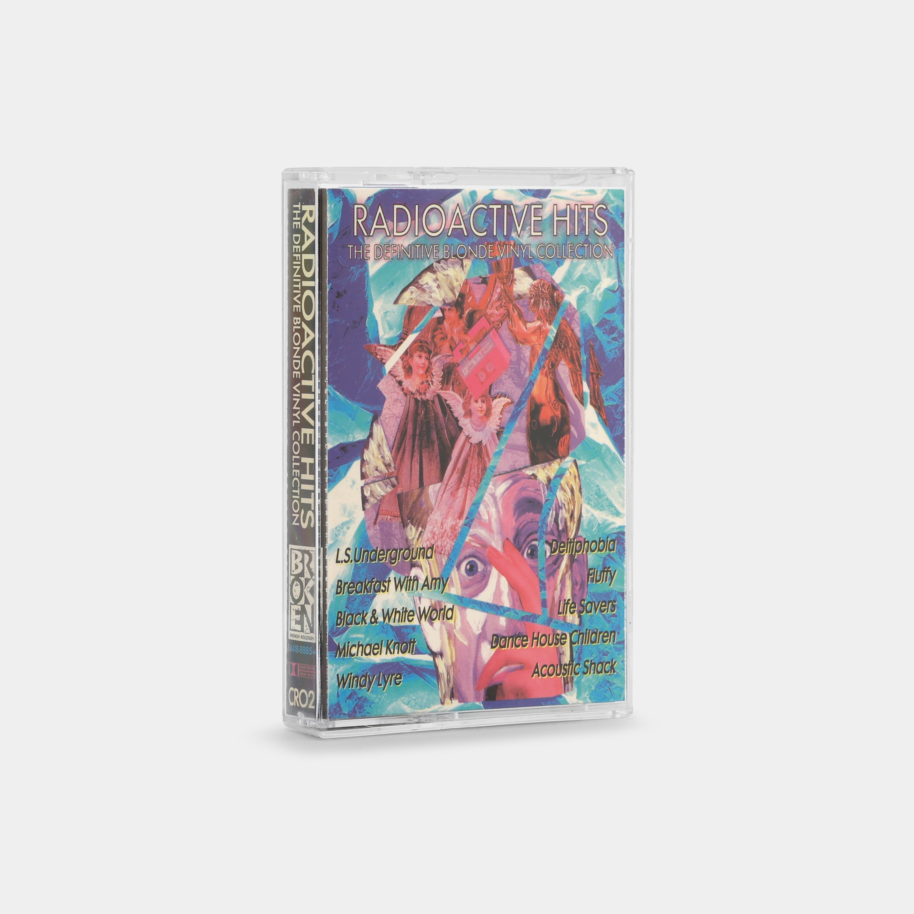 Radioactive Hits: The Definitive Blonde Vinyl Collection Cassette Tape