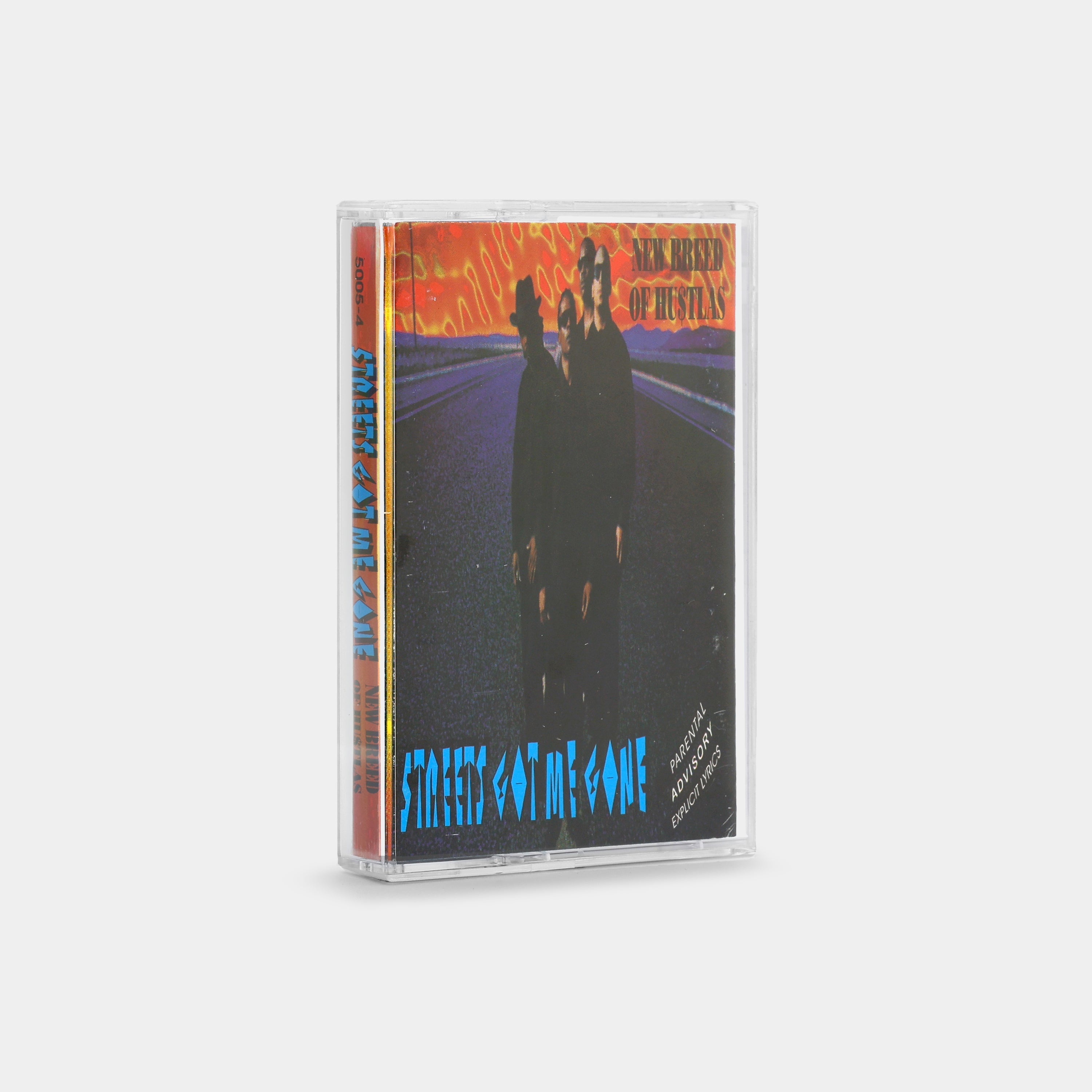 New Breed Of Hu$tlas - Streets Got Me Gone Cassette Tape