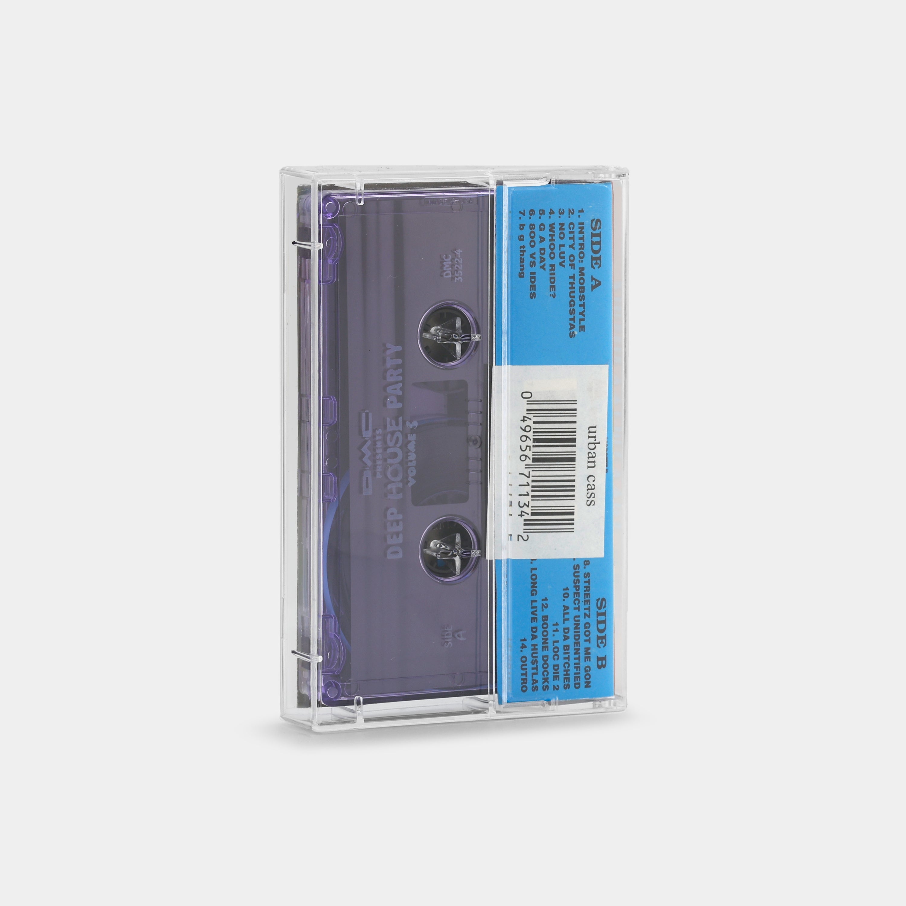 New Breed Of Hu$tlas - Streets Got Me Gone Cassette Tape