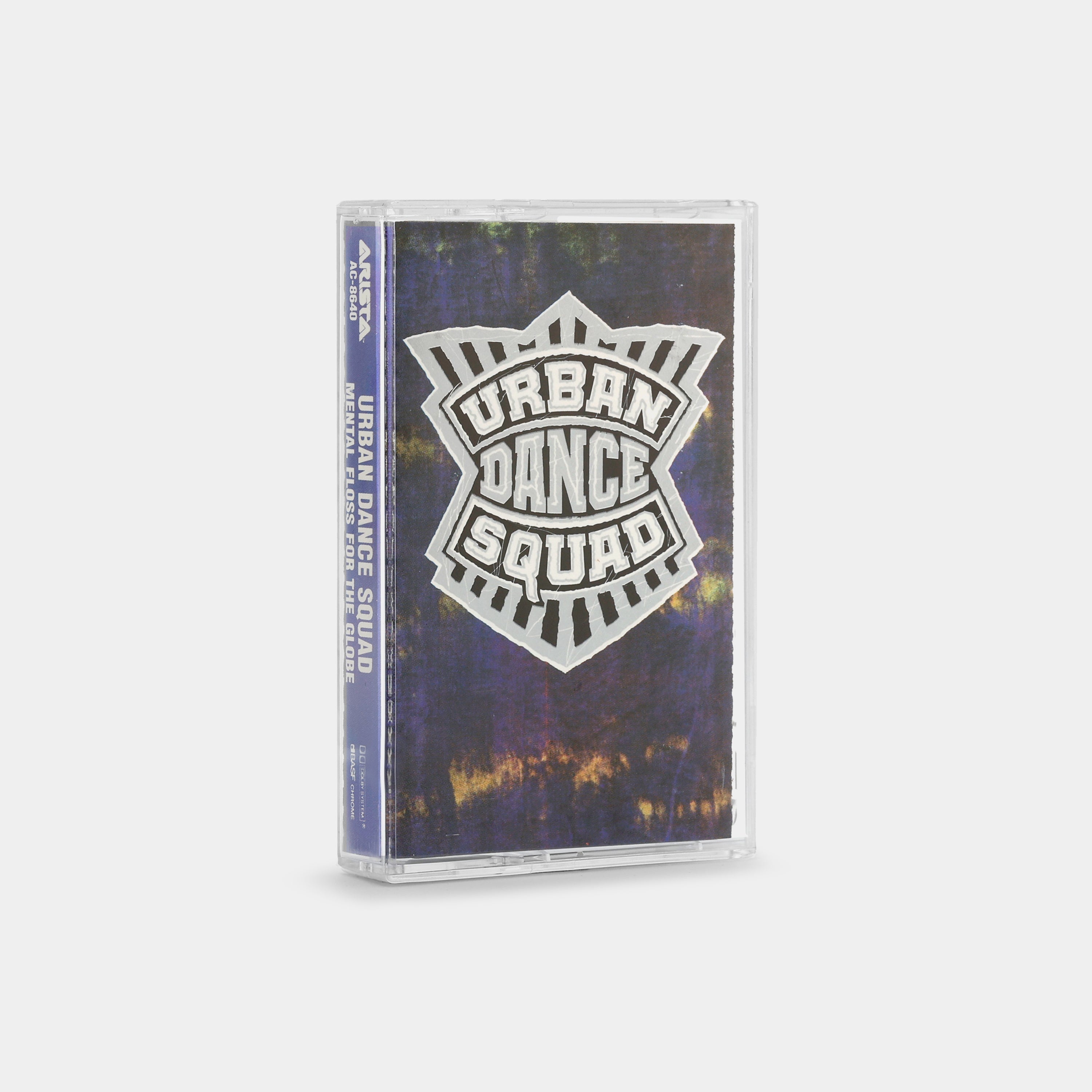 Urban Dance Squad - Mental Floss For The Globe Cassette Tape