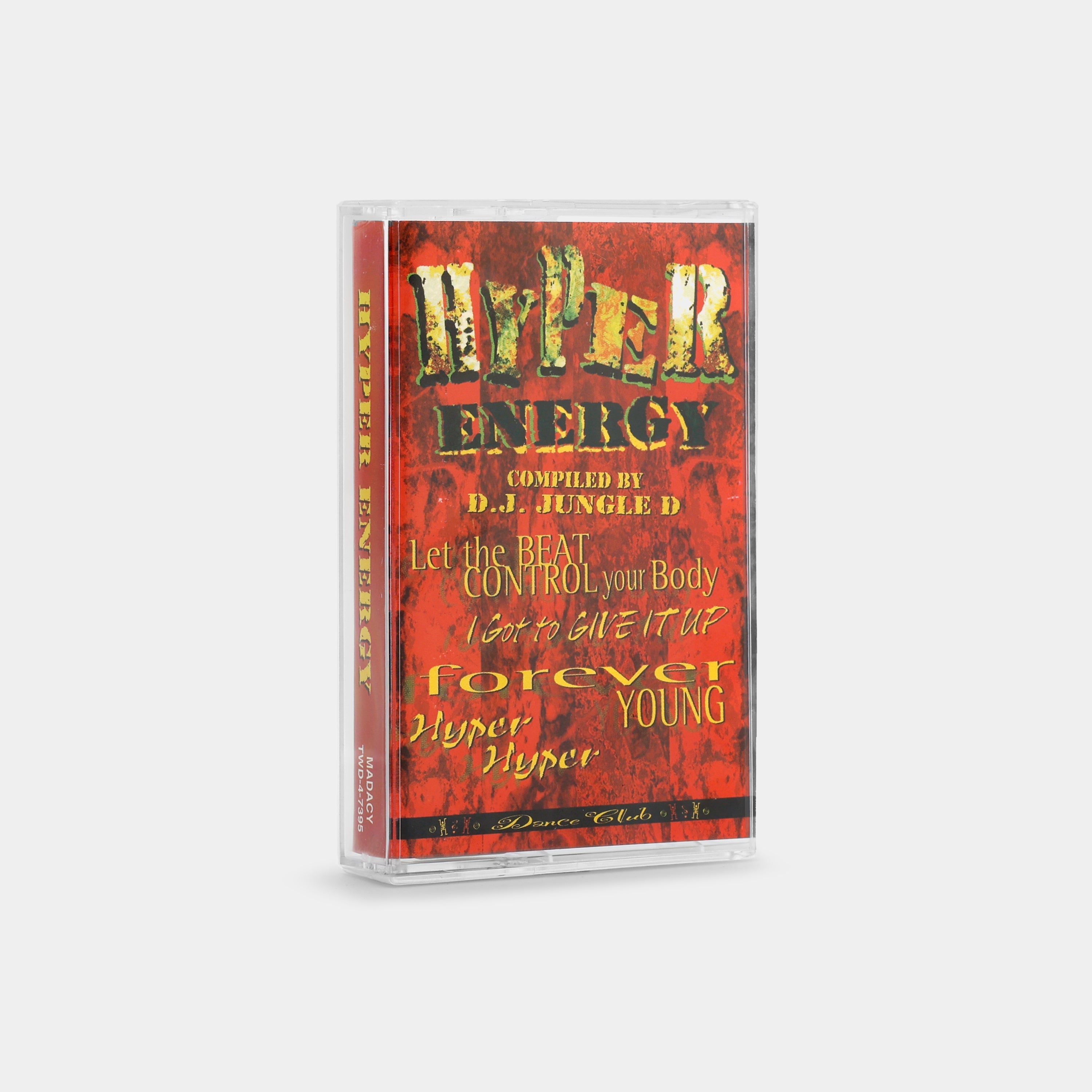 Hyper Energy Cassette Tape