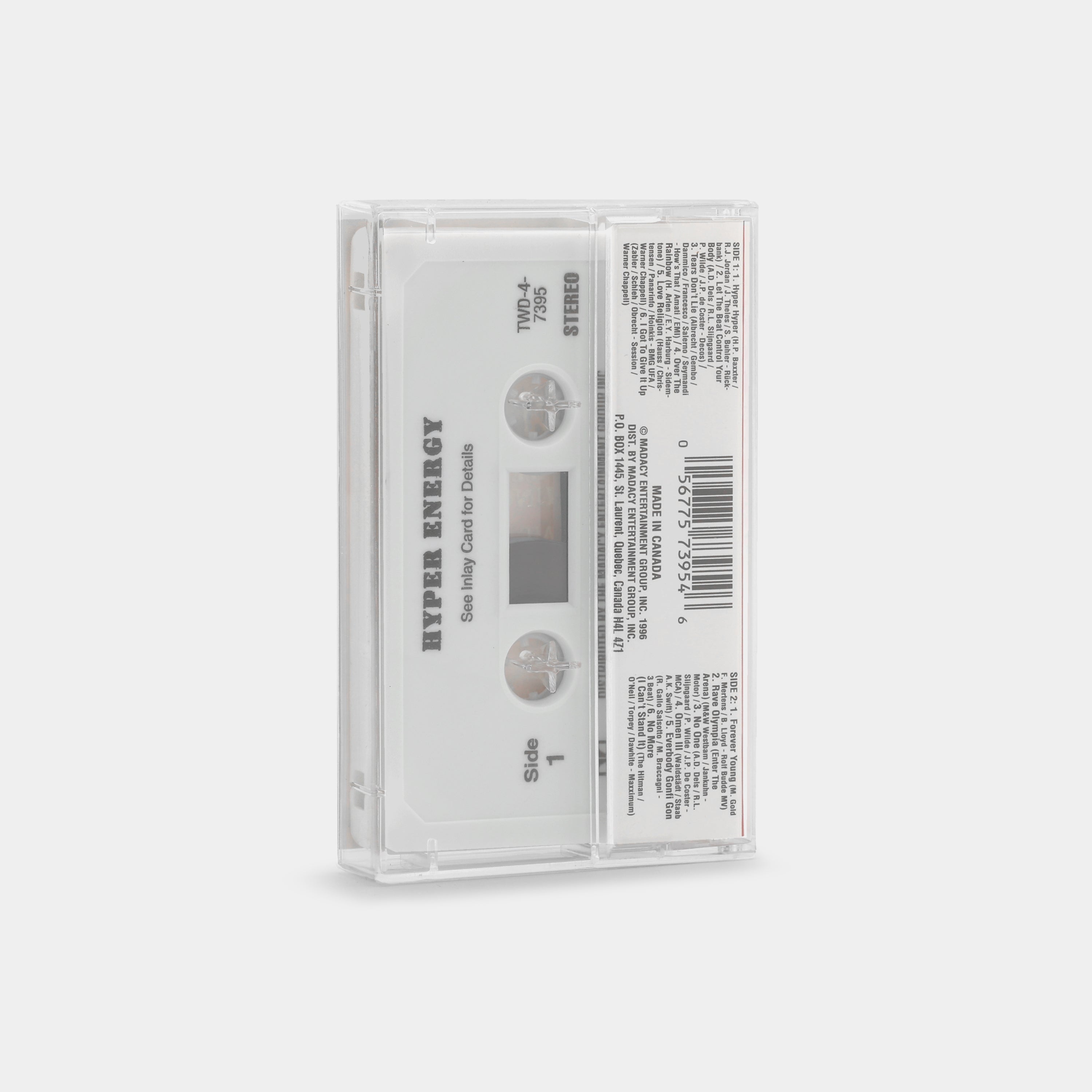 Hyper Energy Cassette Tape