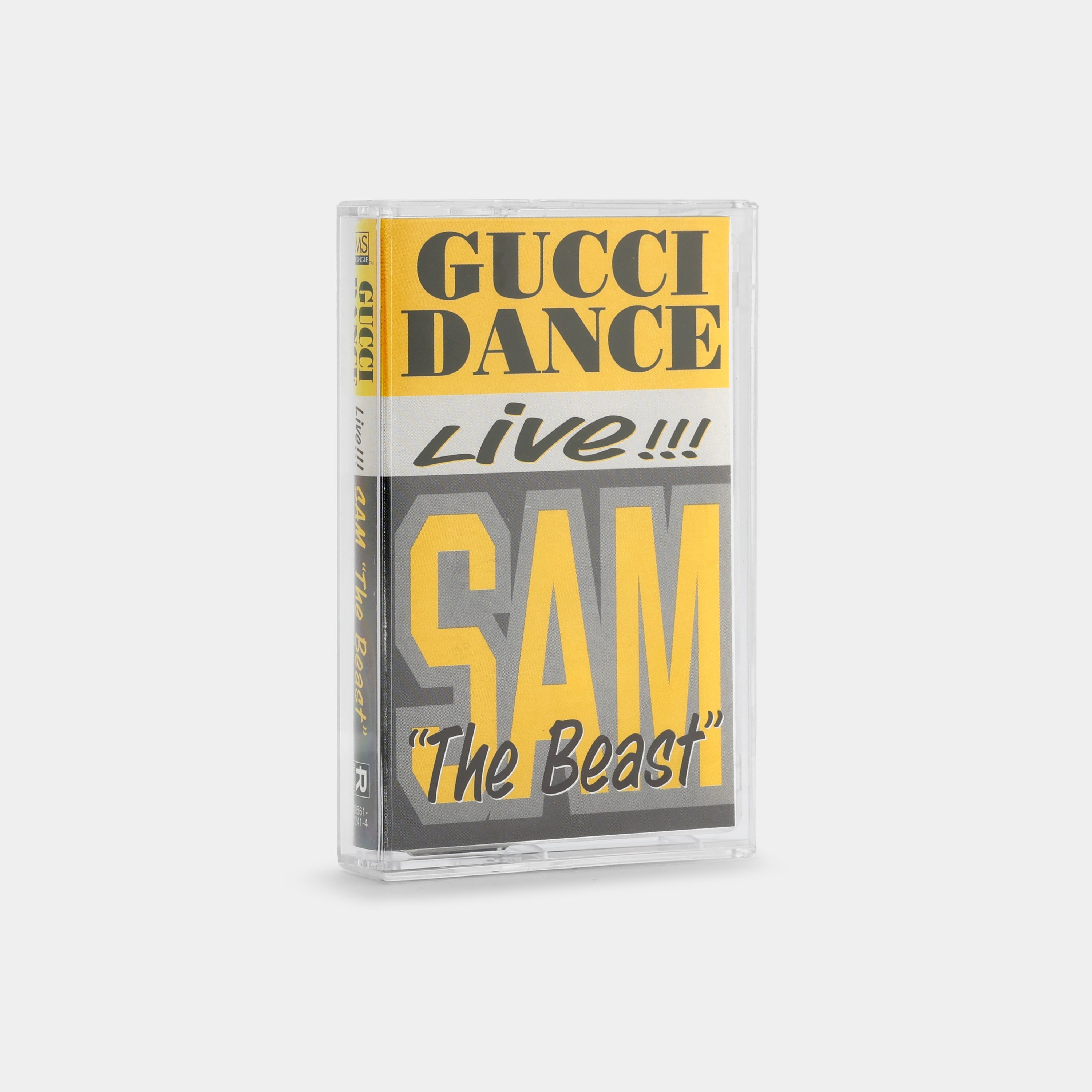 Sam "The Beast" - Gucci Dance Live!!! Cassette Tape