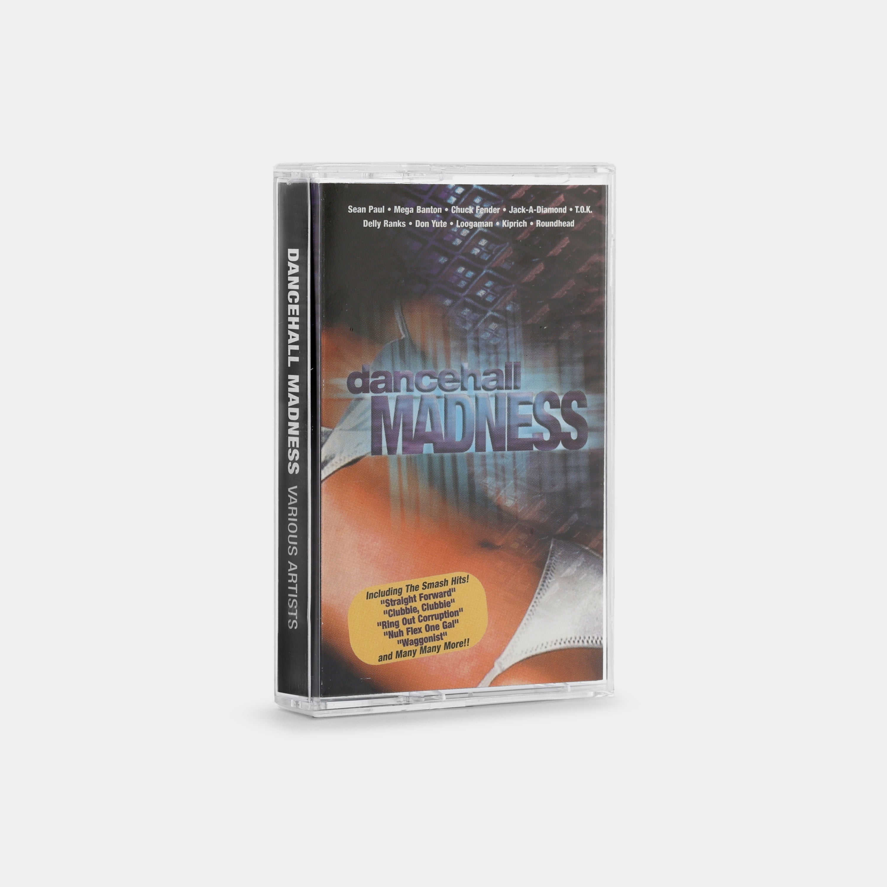 Dancehall Madness Cassette Tape