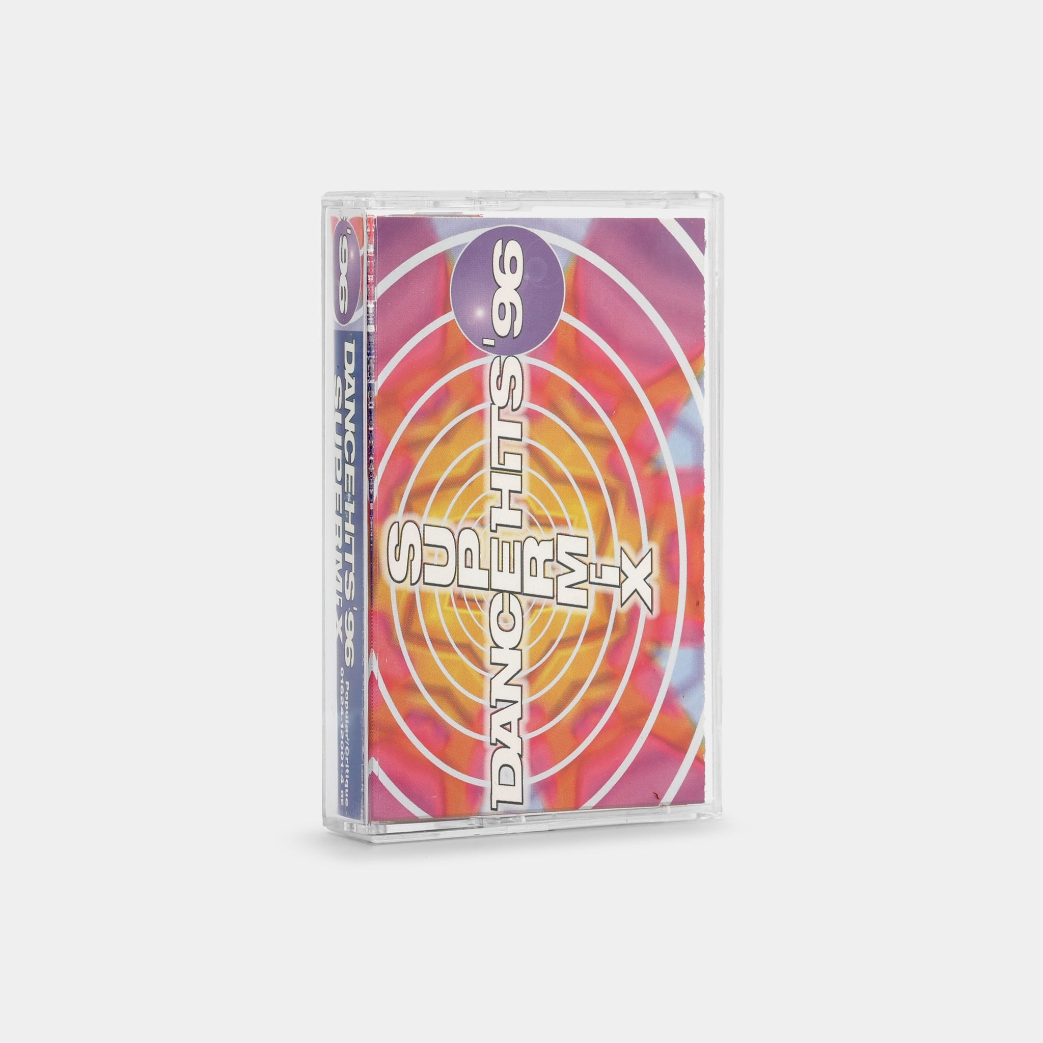 Dance Hits 96 Supermix Cassette Tape dance-hits-96-supermix-cassette-tape