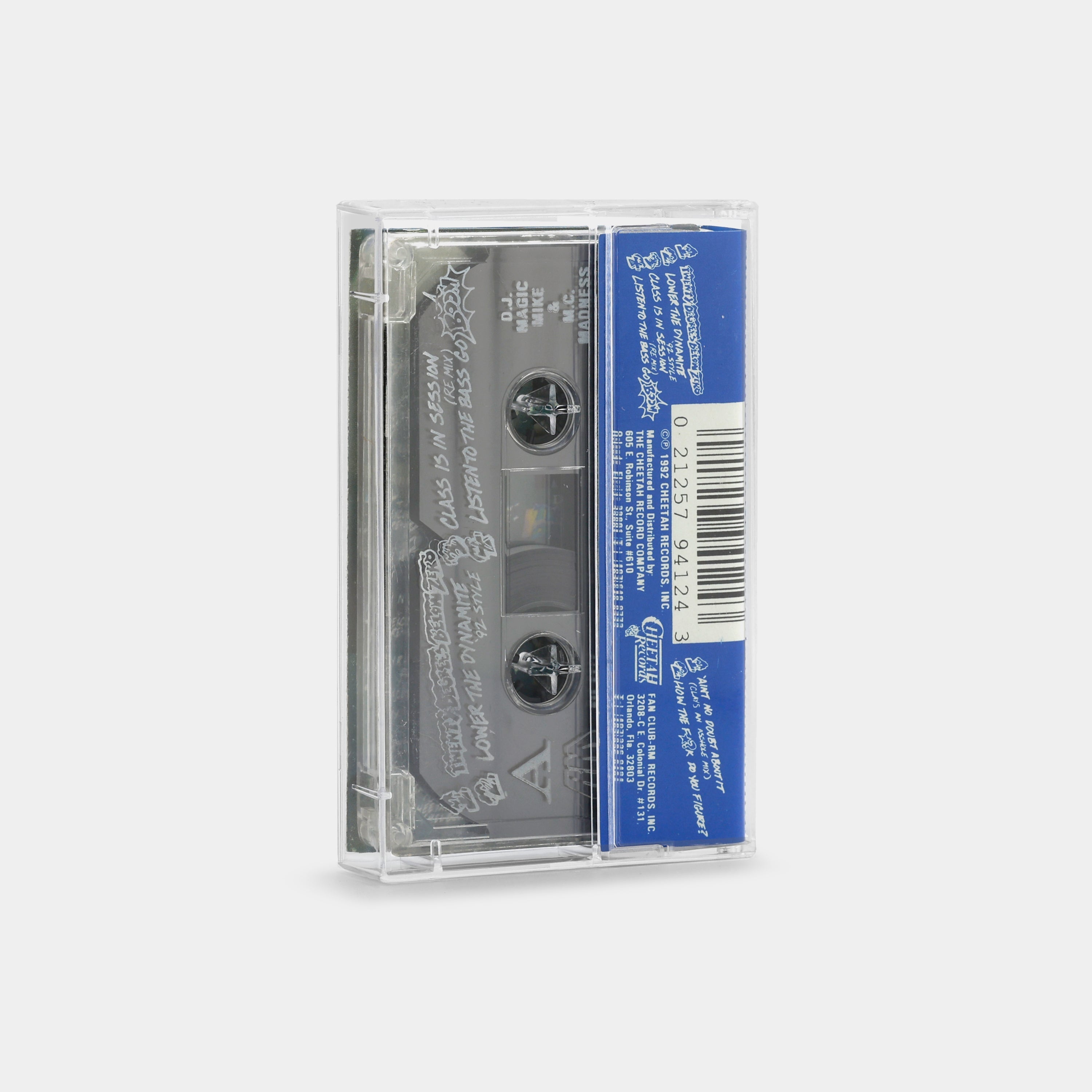 D.J. Magic Mike & M.C. Madness - Twenty Degrees Below Zero Cassette Tape
