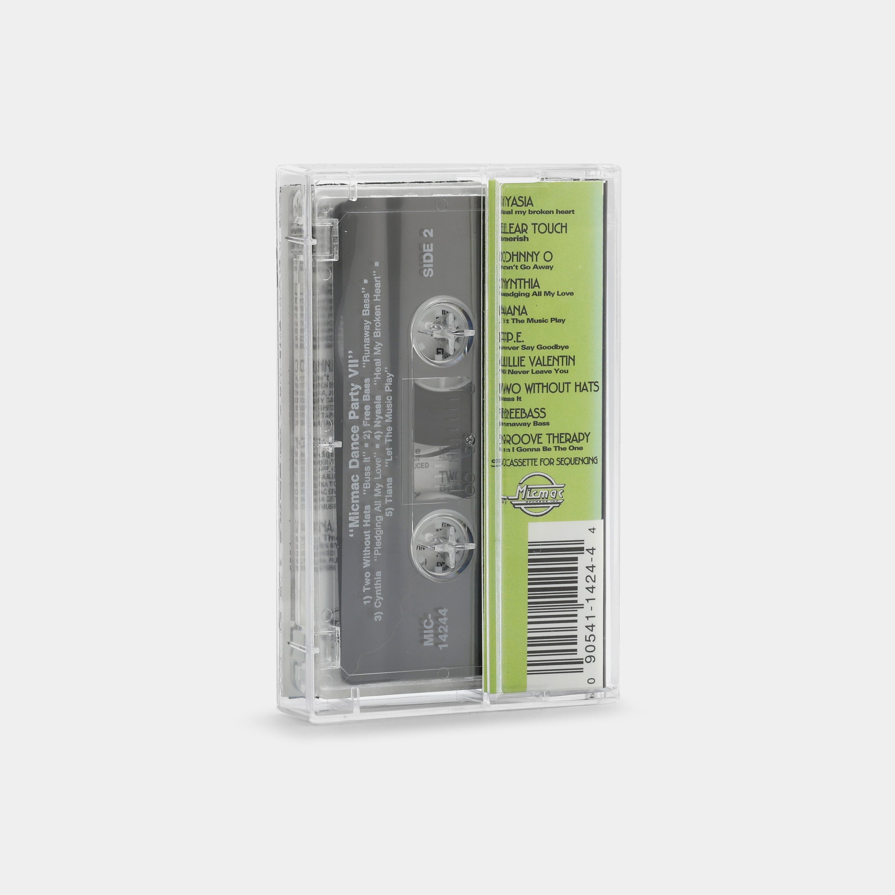 Micmac Dance Party Volume 7 Cassette Tape