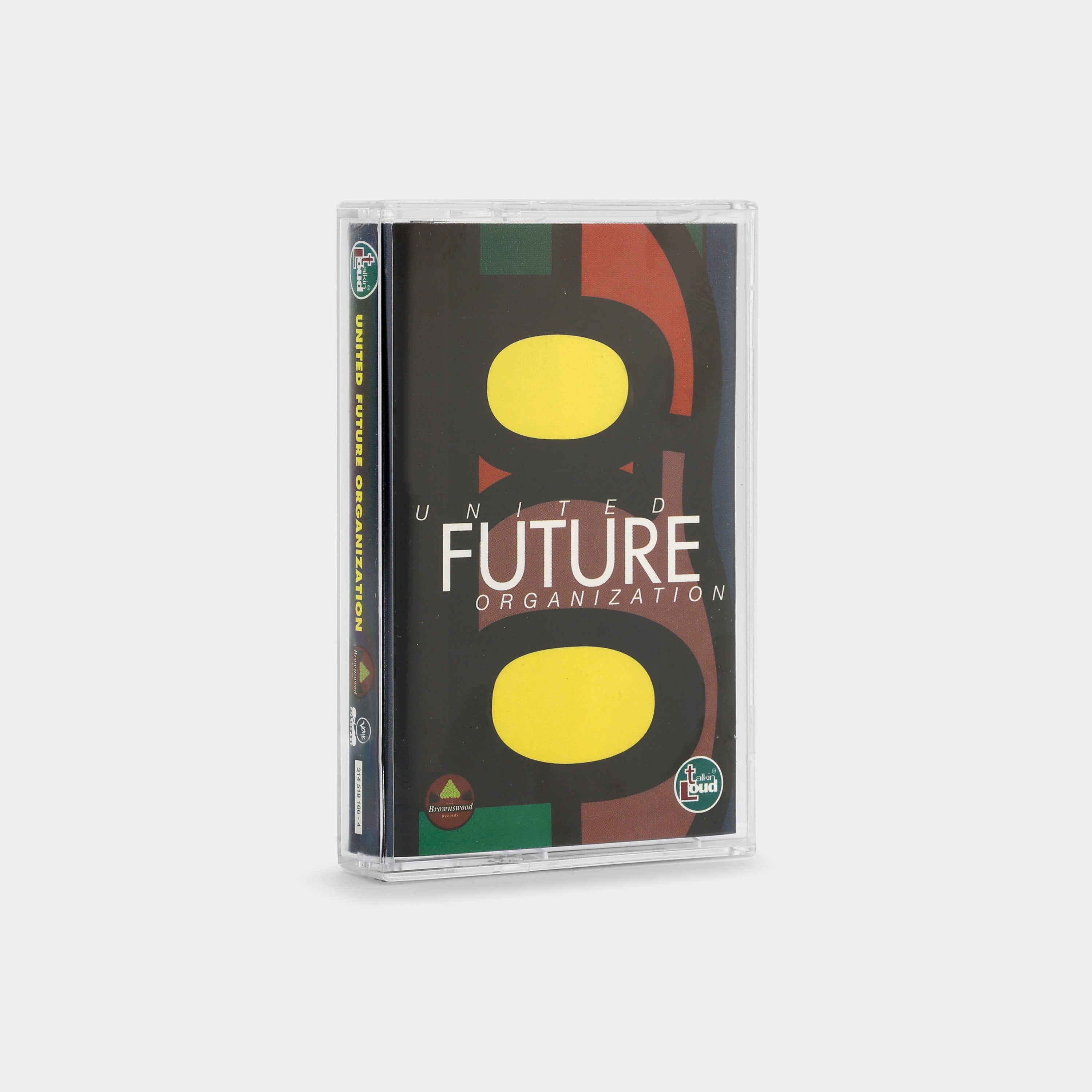United Future Organization - United Future Organization Cassette Tape