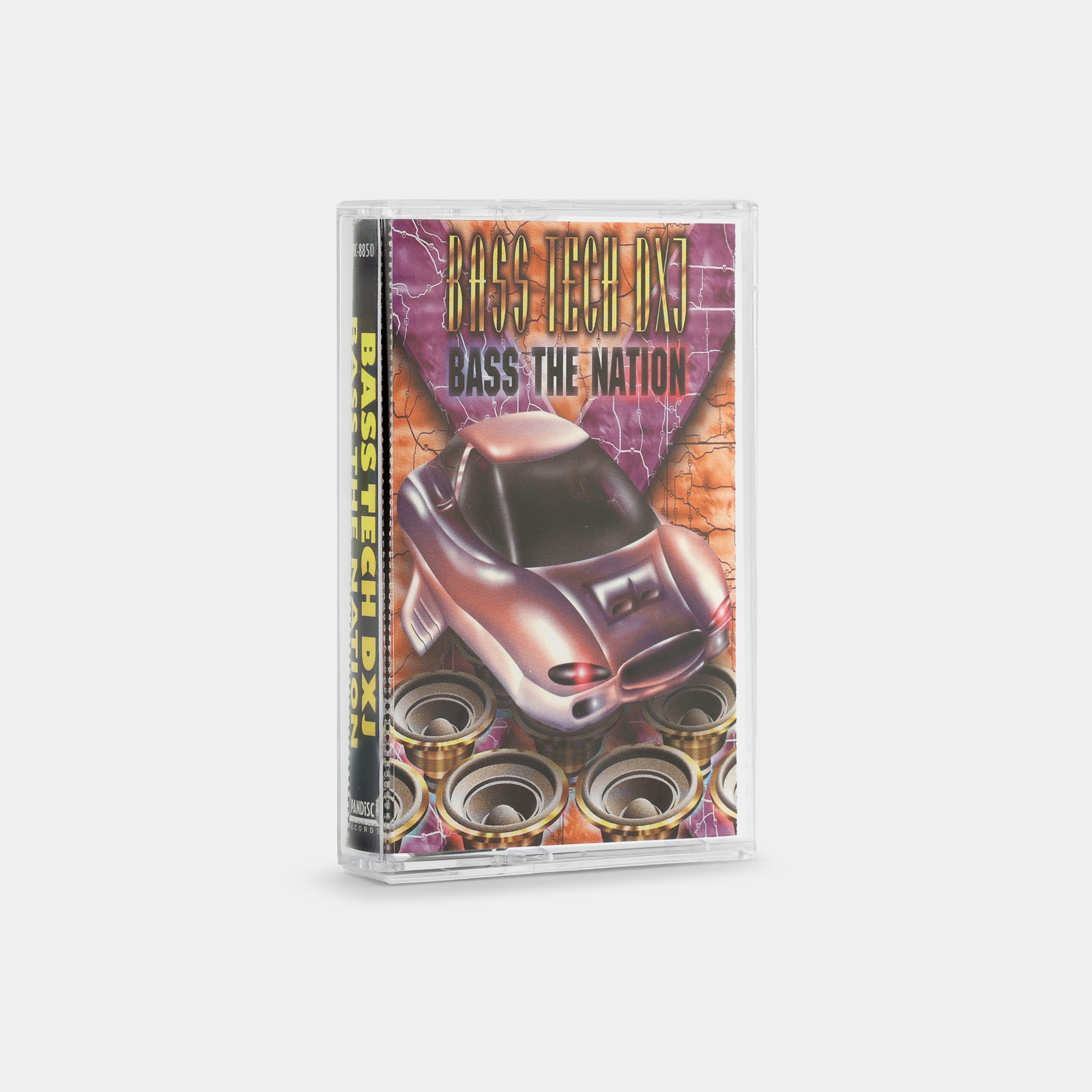 Bass Tech DXJ - Bass The Nation Cassette Tape