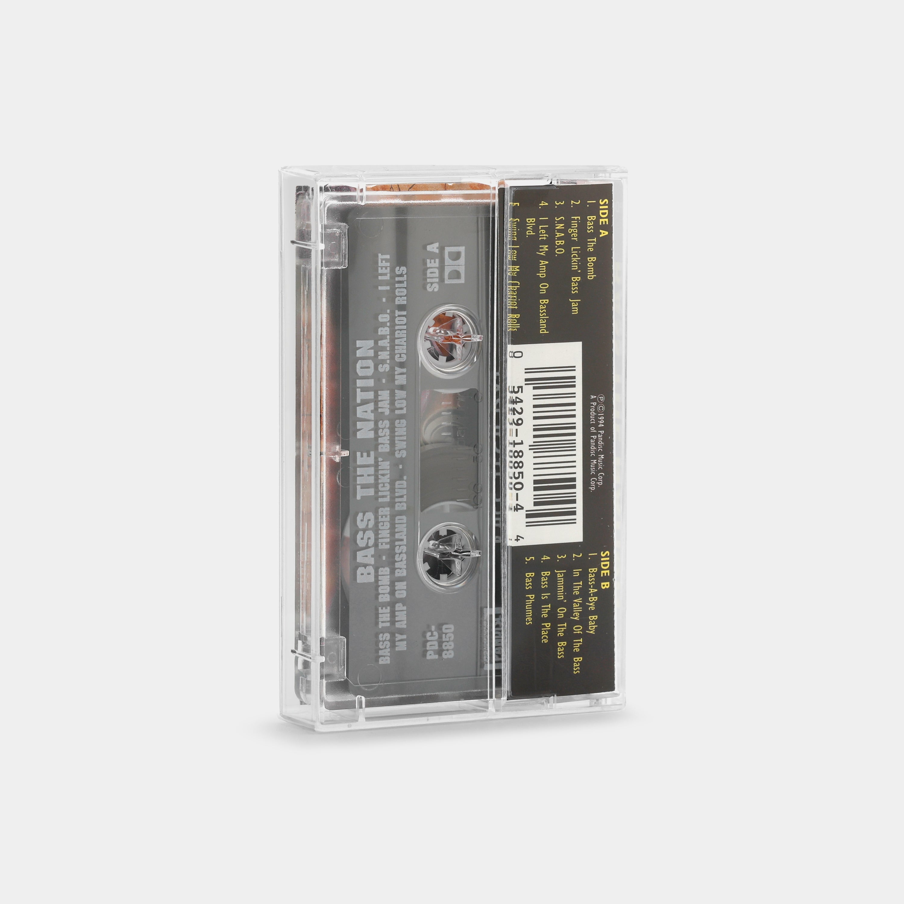 Bass Tech DXJ - Bass The Nation Cassette Tape