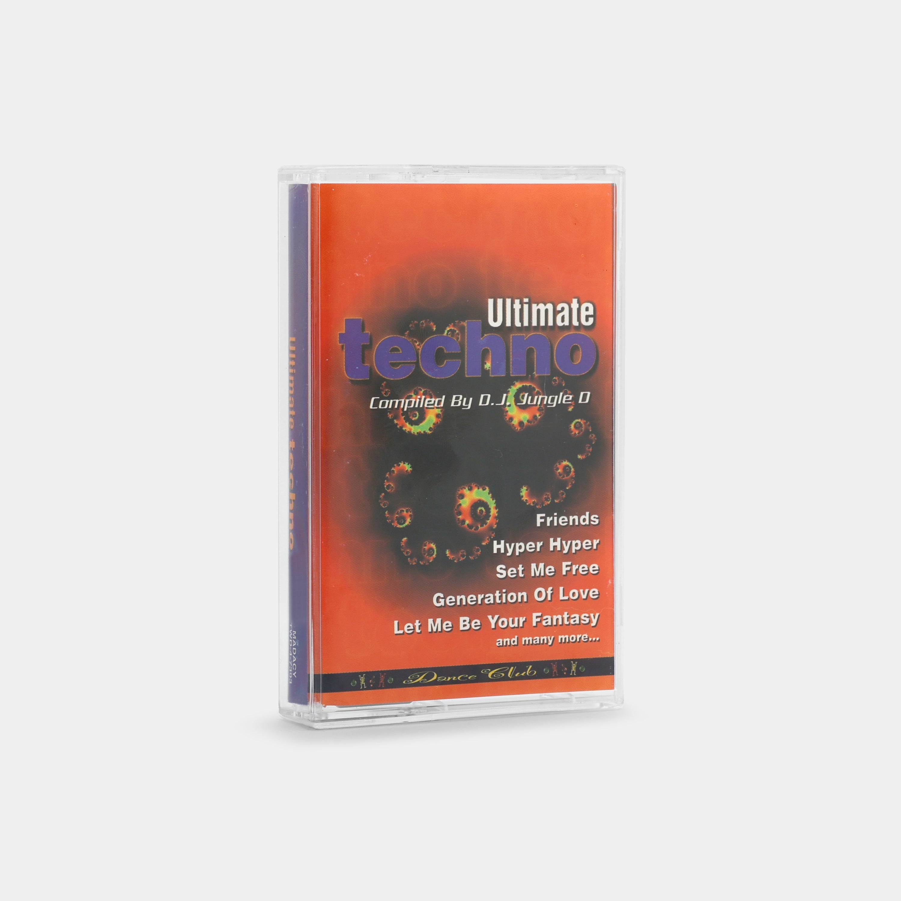 D.J. Jungle D - Ultimate Techno Cassette Tape