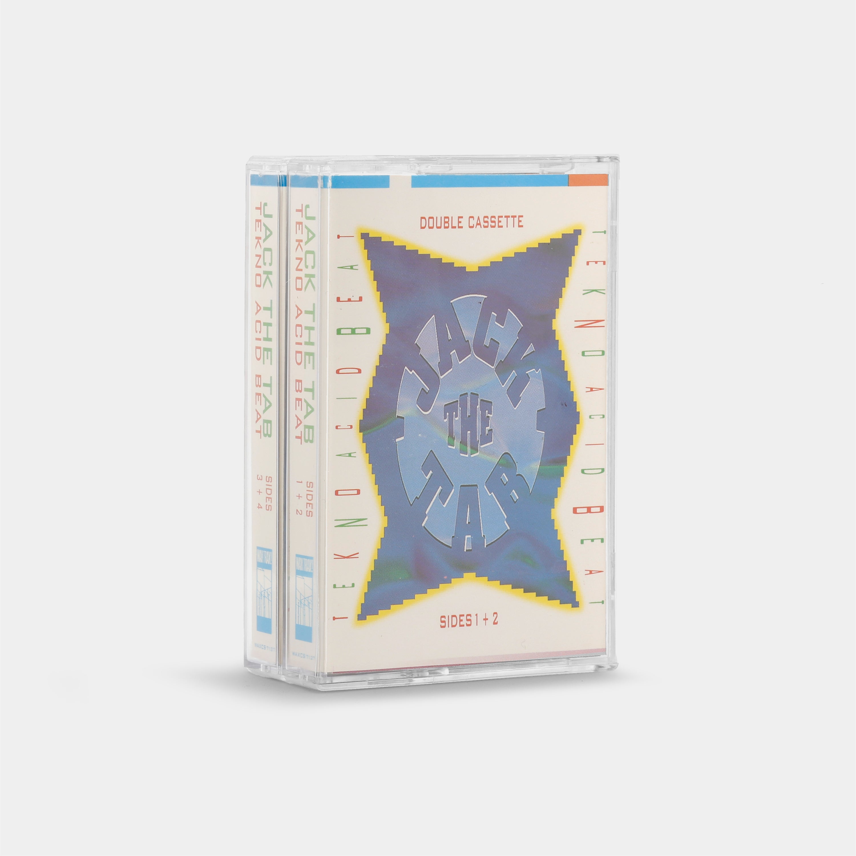 Jack The Tab (Tekno Acid Beat) Cassette Tape Set