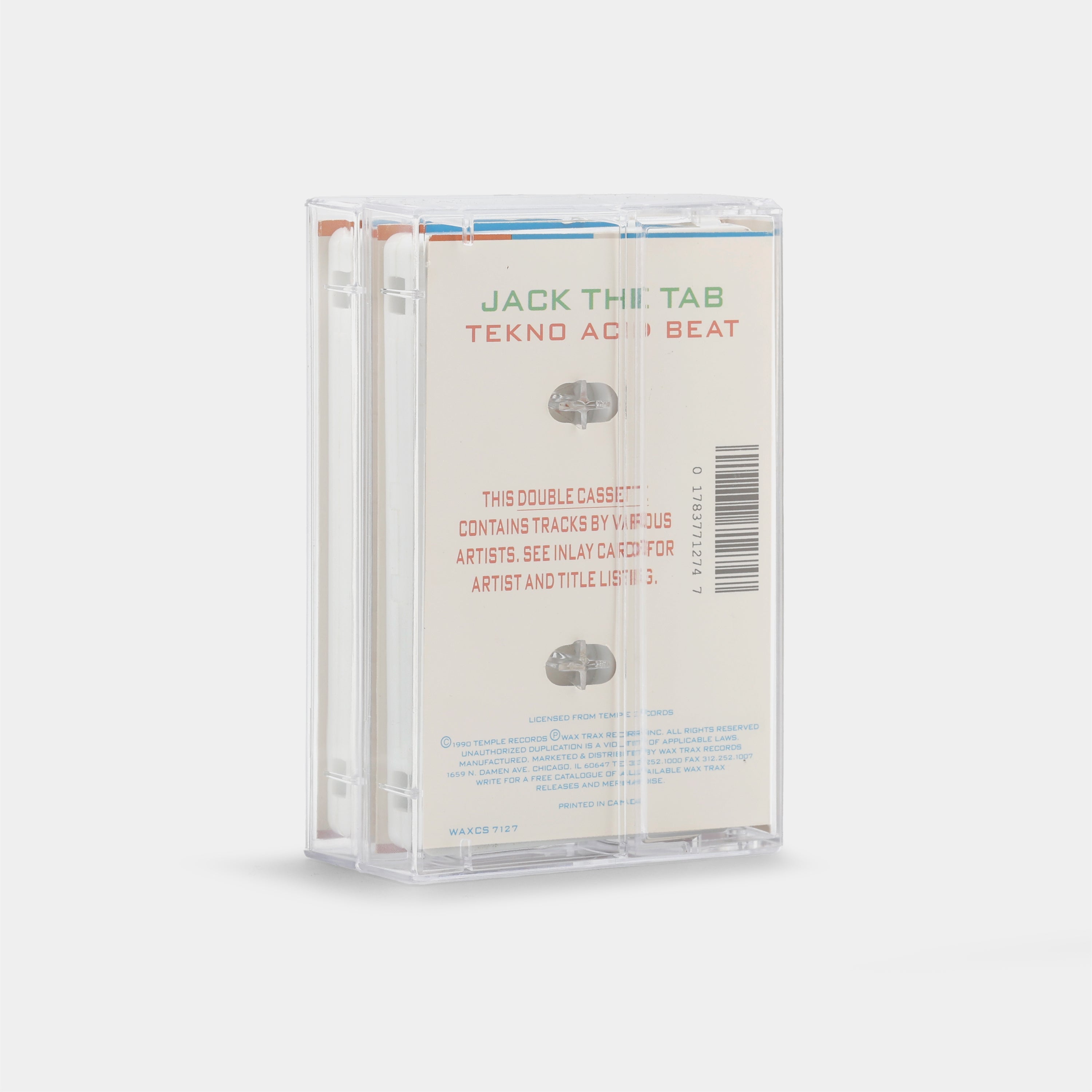 Jack The Tab (Tekno Acid Beat) Cassette Tape Set