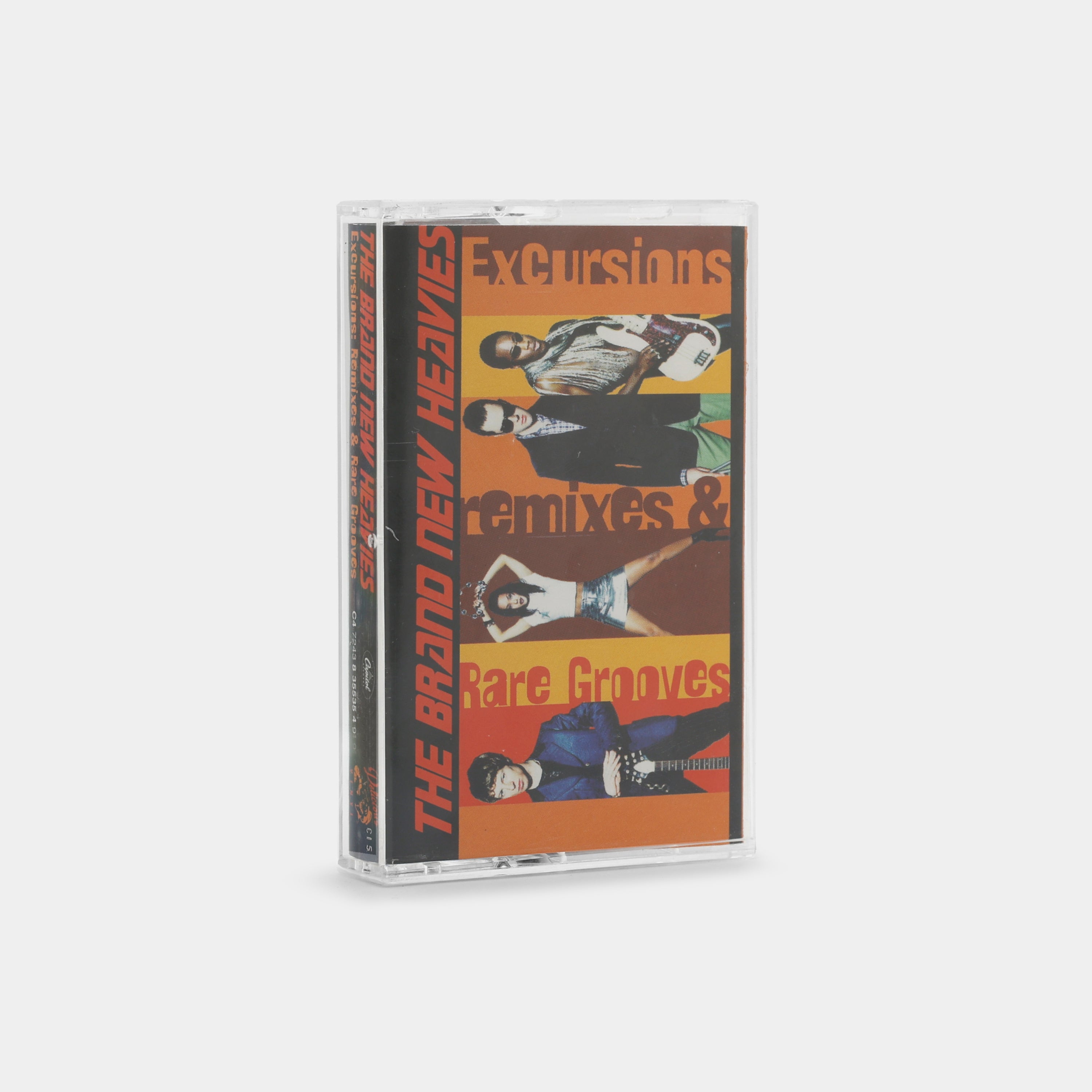 The Brand New Heavies - Excursions: Remixes & Rare Grooves Cassette Tape