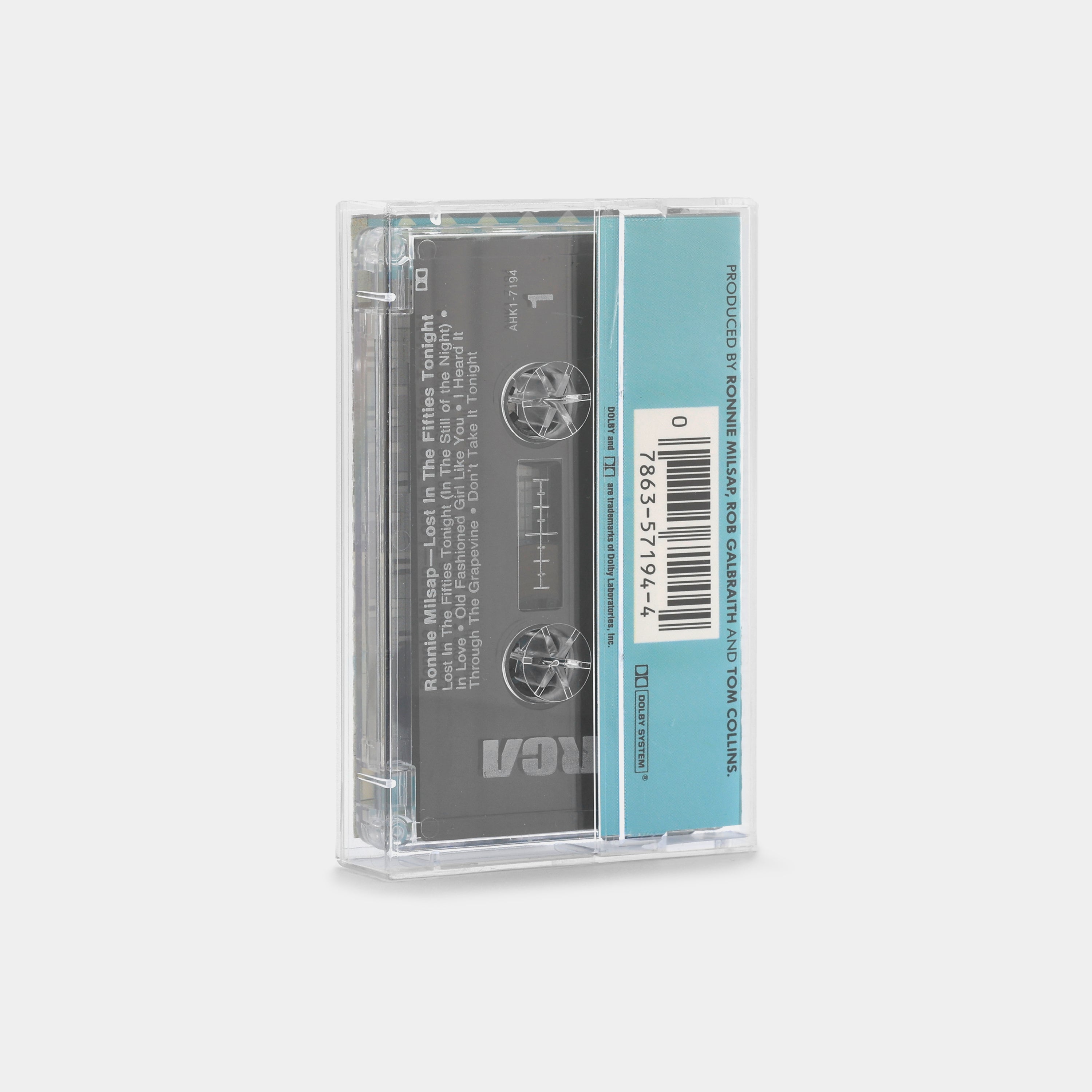 Ronnie Milsap - Lost In The Fifties Tonight Cassette Tape