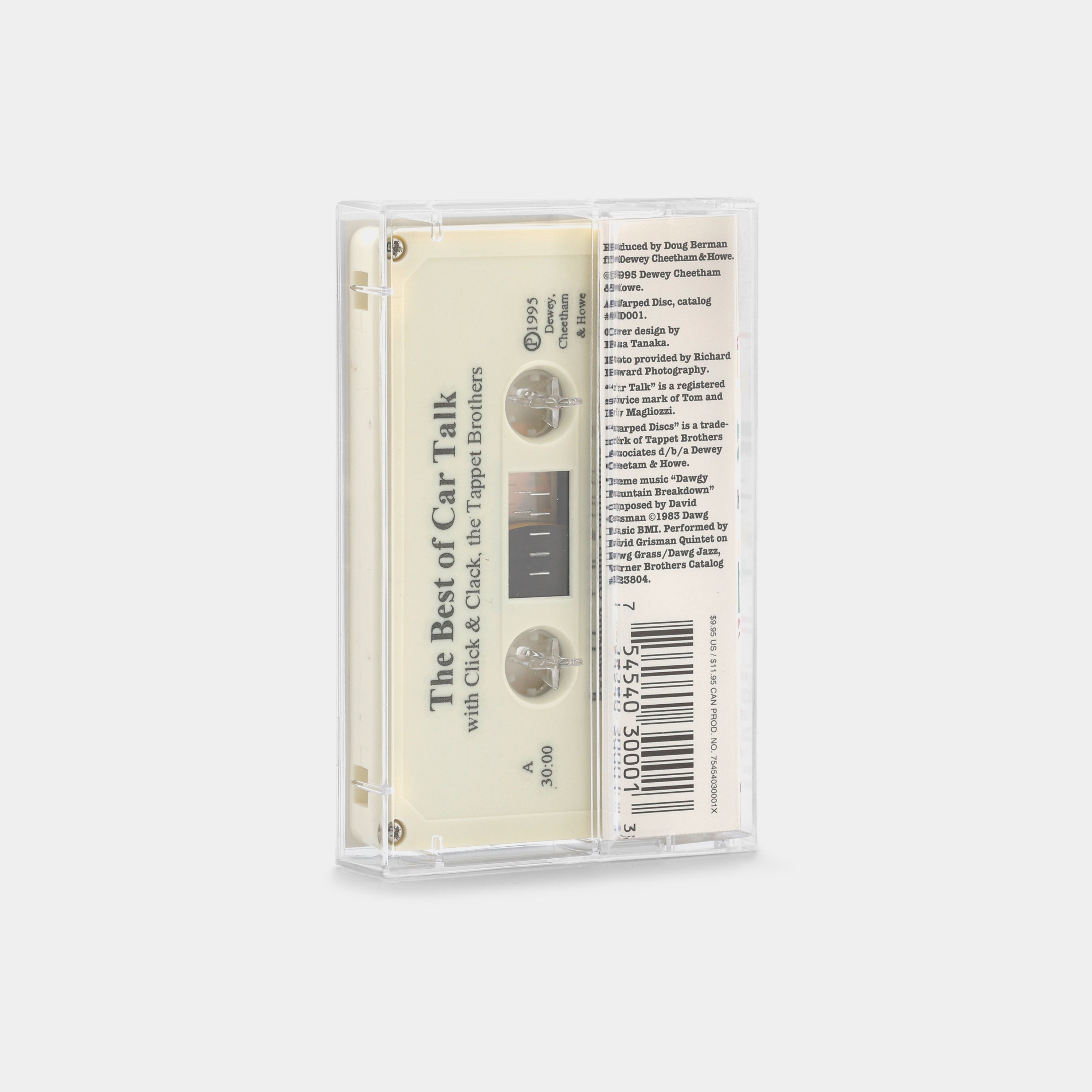 Car Talk - The Best of Car Talk Cassette Tape