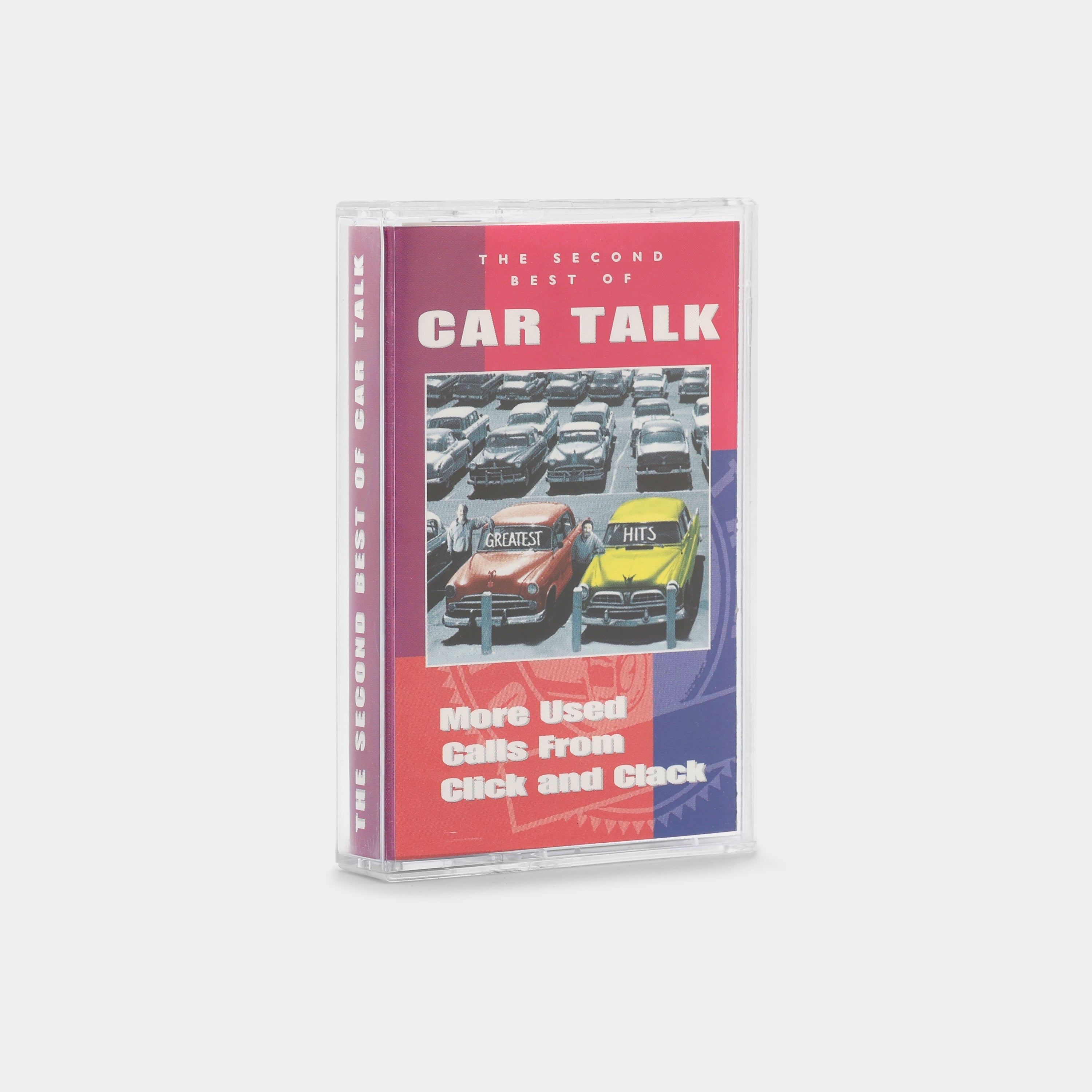 Car Talk - The Second Best of Car Talk Cassette Tape