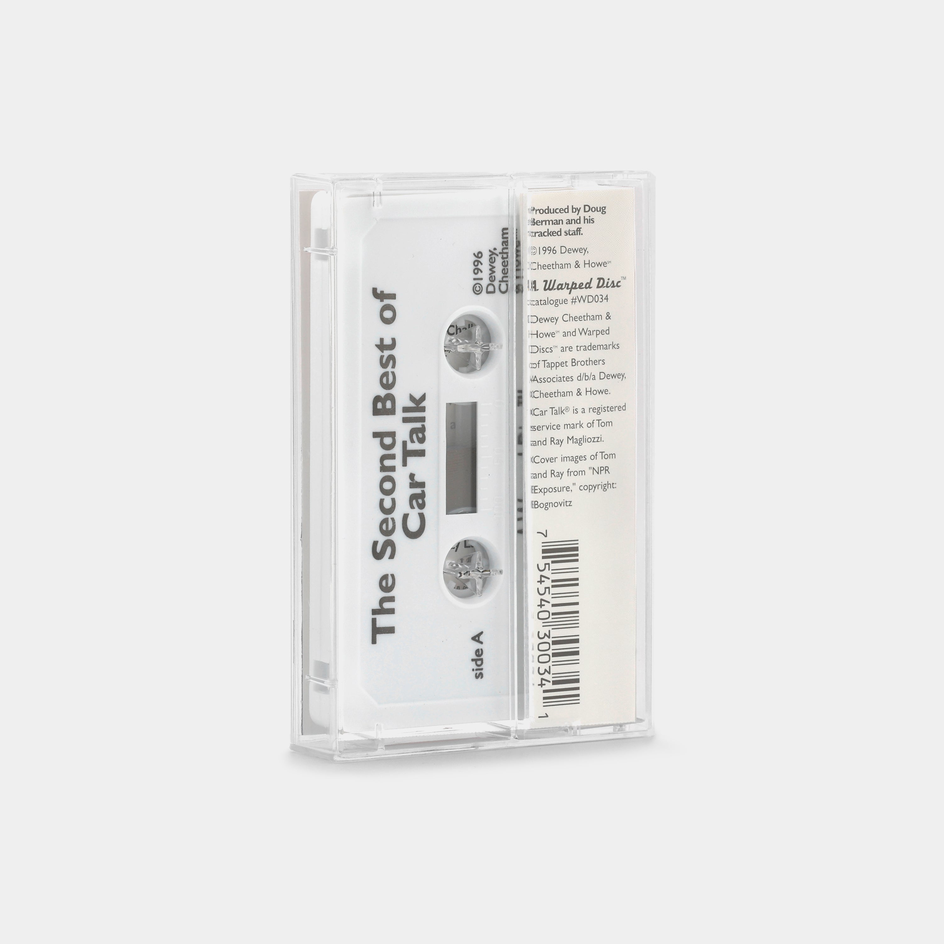 Car Talk - The Second Best of Car Talk Cassette Tape